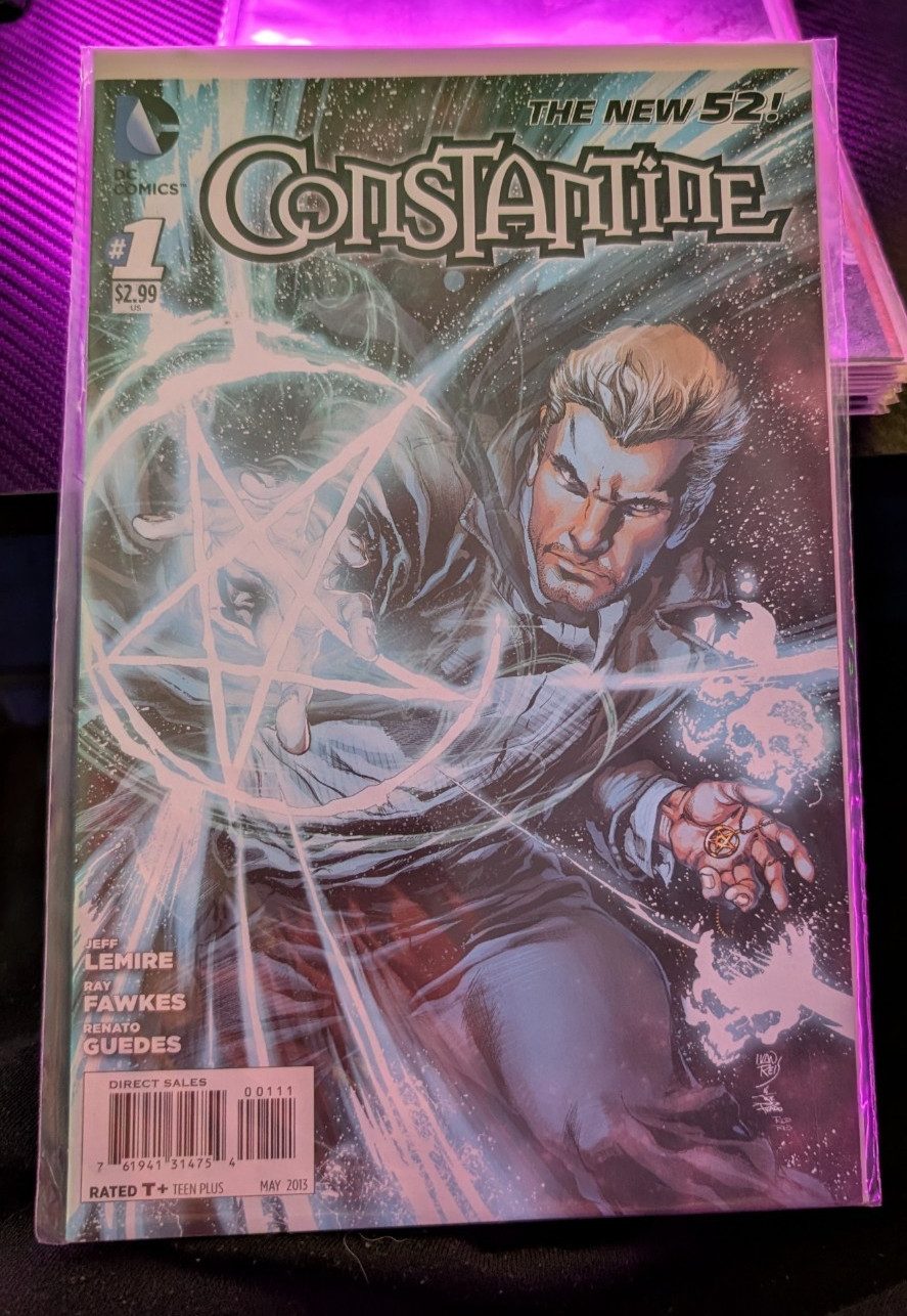 Constantine (Vol 1) #   1 NM image 2