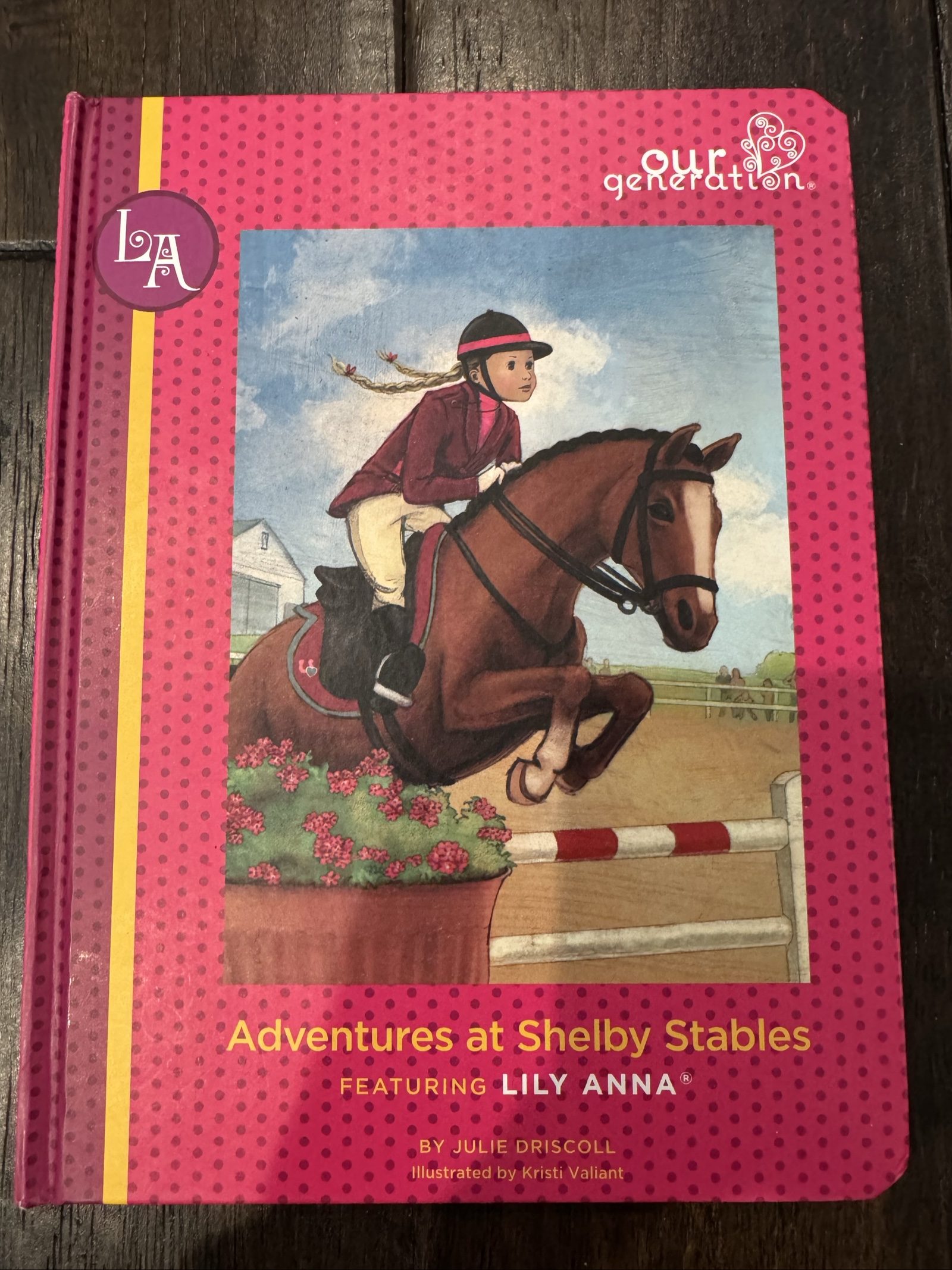 Adventures at Shelby Stables Featuring Lily Anna – Children’s Book