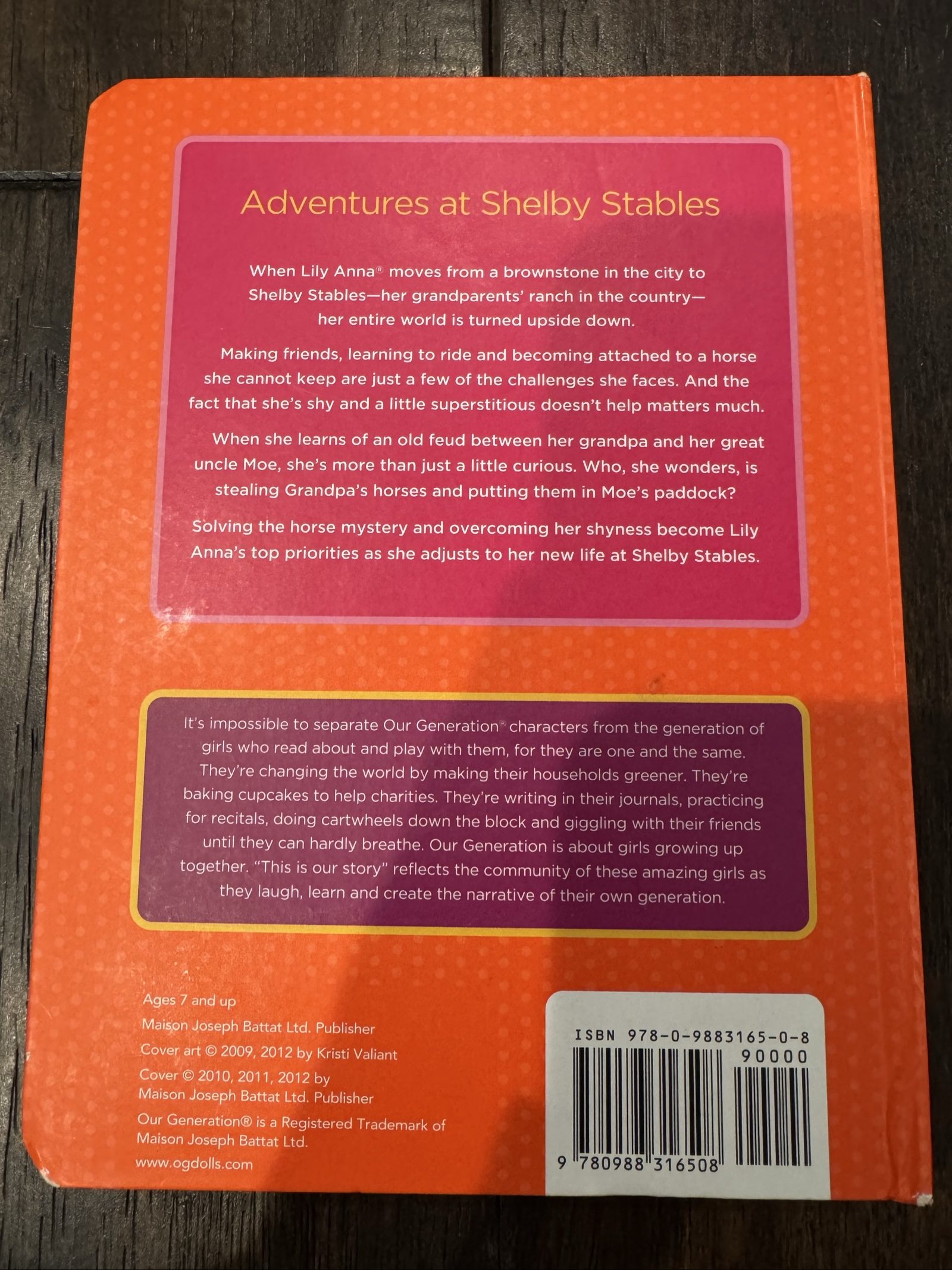Adventures at Shelby Stables Featuring Lily Anna – Children’s Book image 2