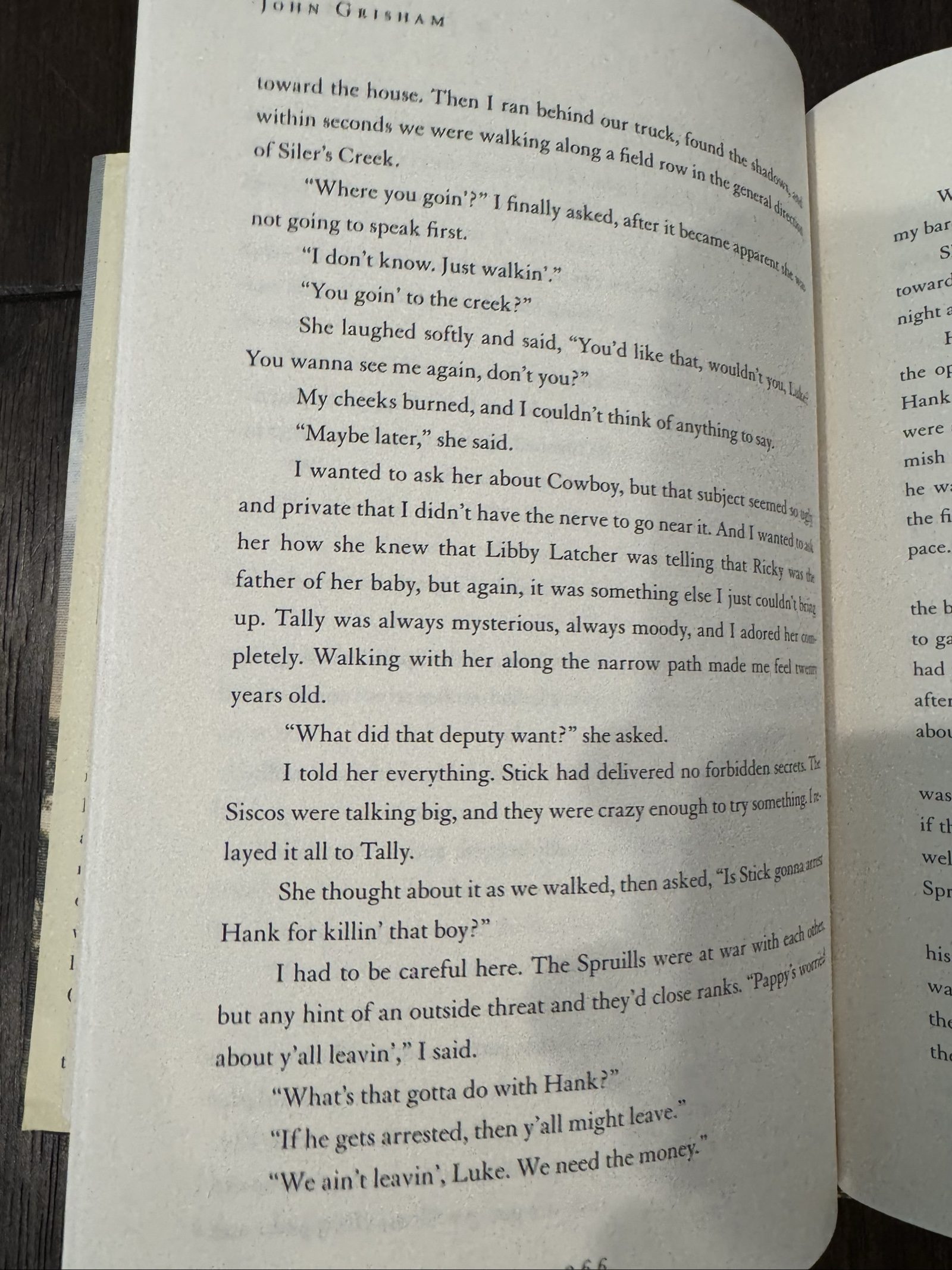 A Painted House – John Grisham – Hardcover Novel image 3