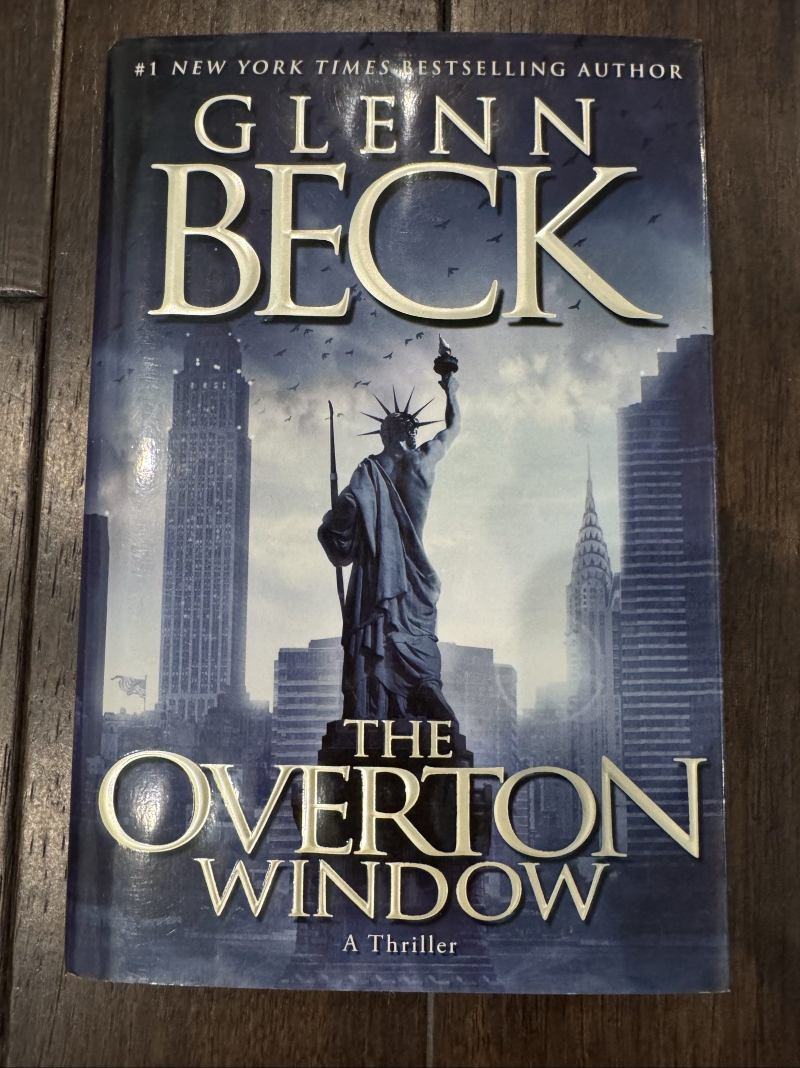 The Overton Window – Glenn Beck – Hardcover Thriller