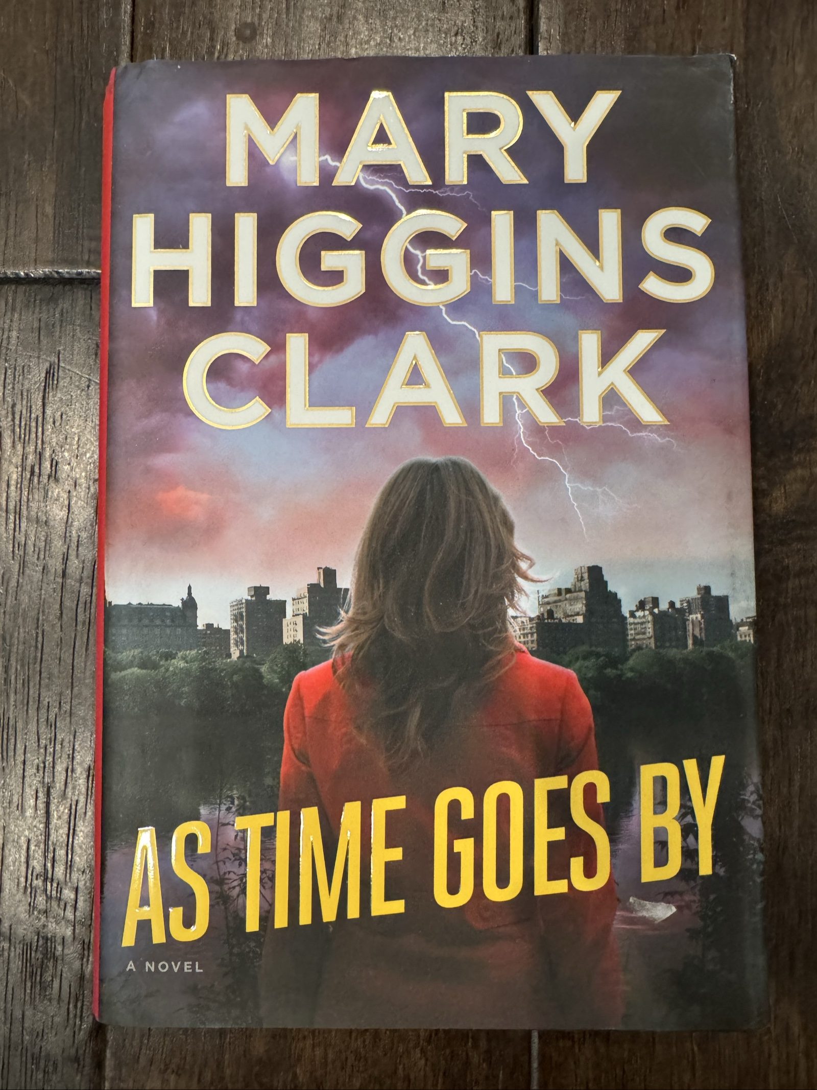 As Time Goes By – Mary Higgins Clark – Hardcover Mystery Novel