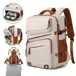 Travel Backpack Multi-Coloured Large Capacity Shoe Compartment