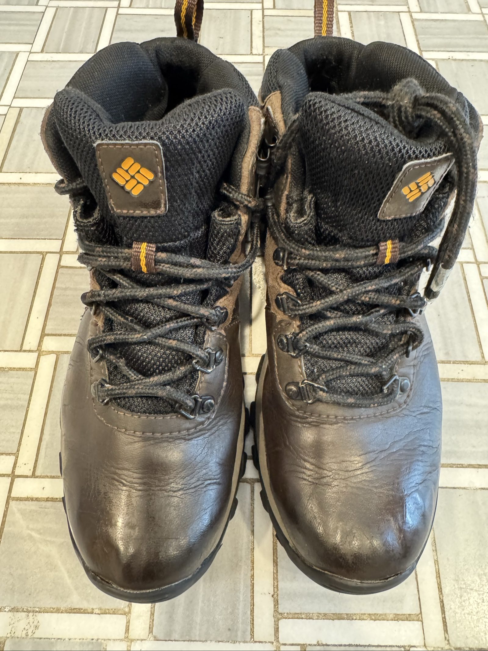 Columbia Men's Waterproof Mid-Height Hiking Boots – Brown – Men's US 8 image 10