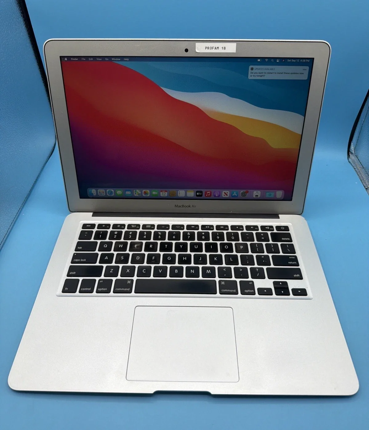 Apple MacBook Air Silver Laptop - Used