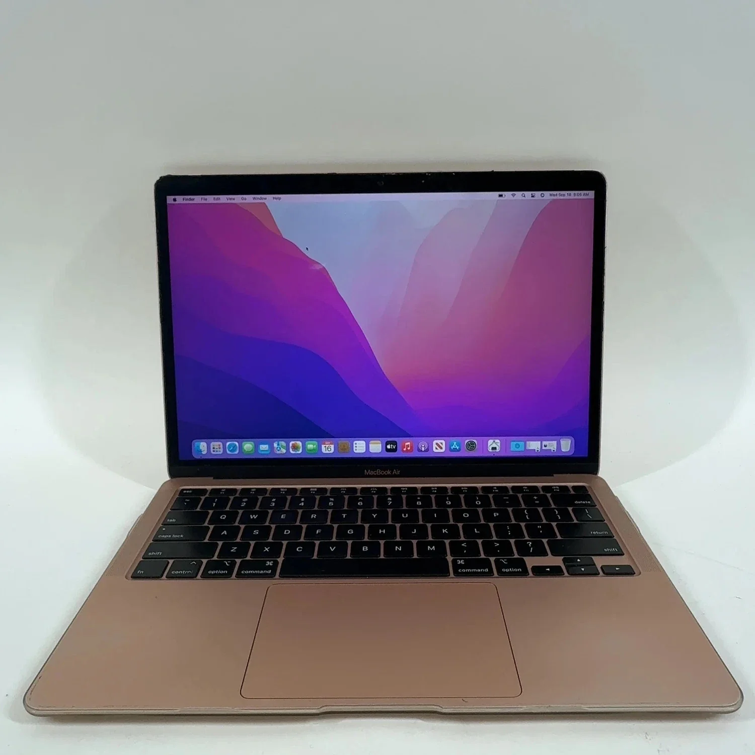 Apple MacBook Air Gold 13-inch 2020 Intel i3 8GB RAM