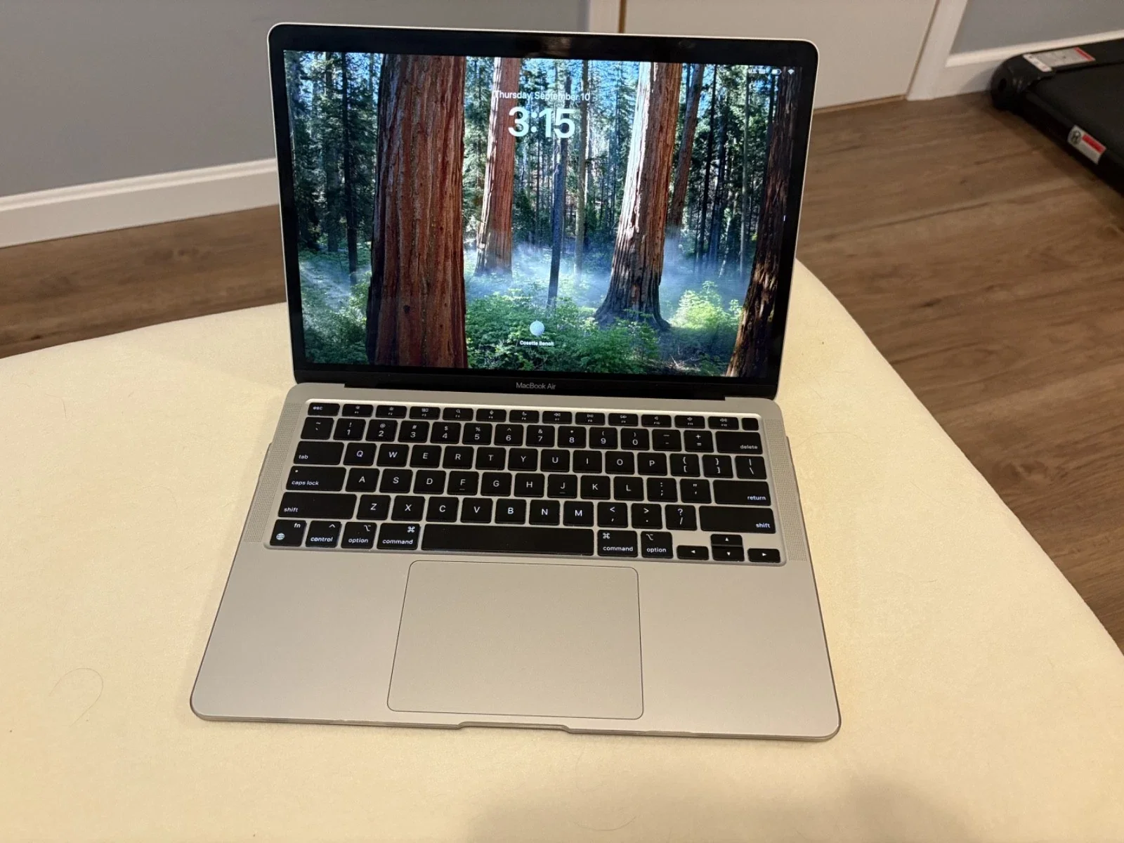 Apple MacBook Air Silver Laptop Model A2337
