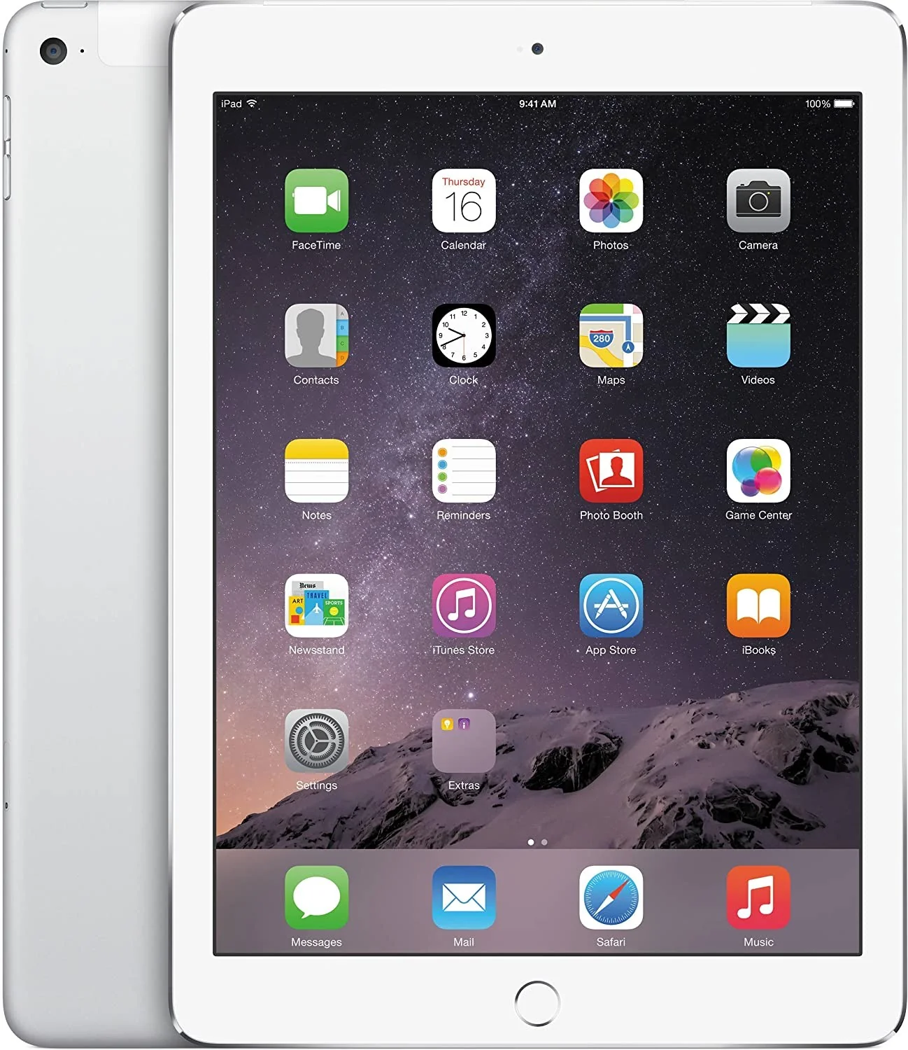 Apple Silver iPad Tablet Other