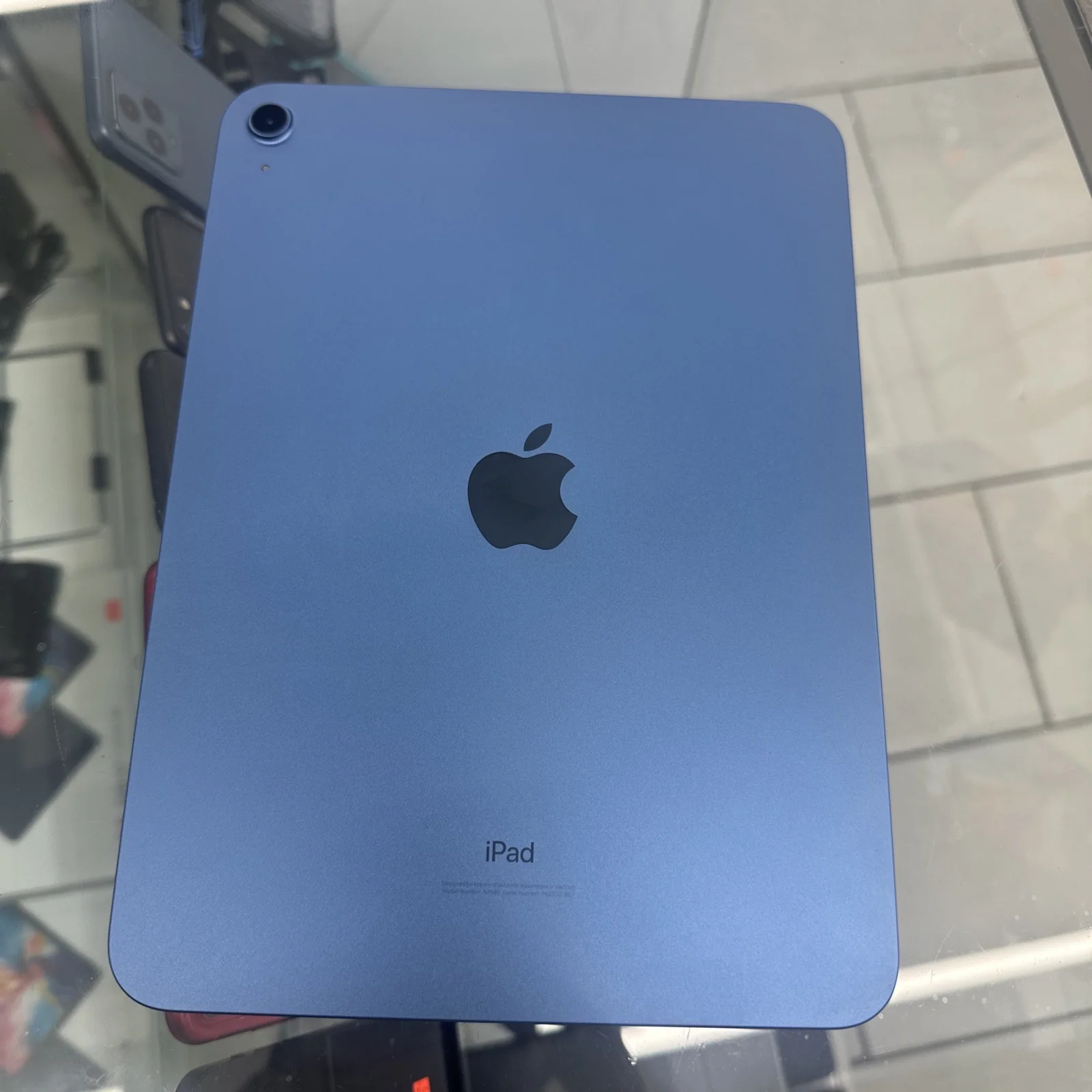 Apple Blue iPad Tablet Other