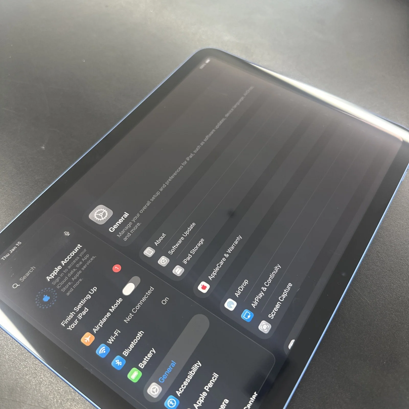 Apple Blue iPad Tablet Other image 7