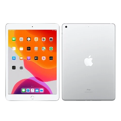 Apple Silver iPad 10.2 inch 32GB WiFi Tablet image 3