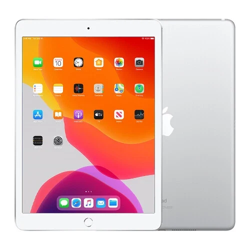 Apple Silver iPad 10.2 inch 32GB WiFi Tablet image 5