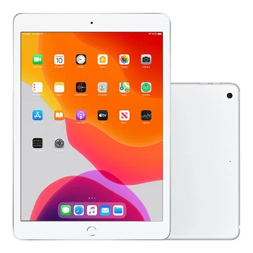 Apple Silver iPad 10.2 inch 32GB WiFi Tablet image 6