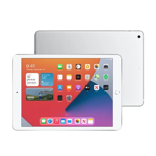 Apple Silver iPad 10.2 inch 32GB WiFi Tablet image 8