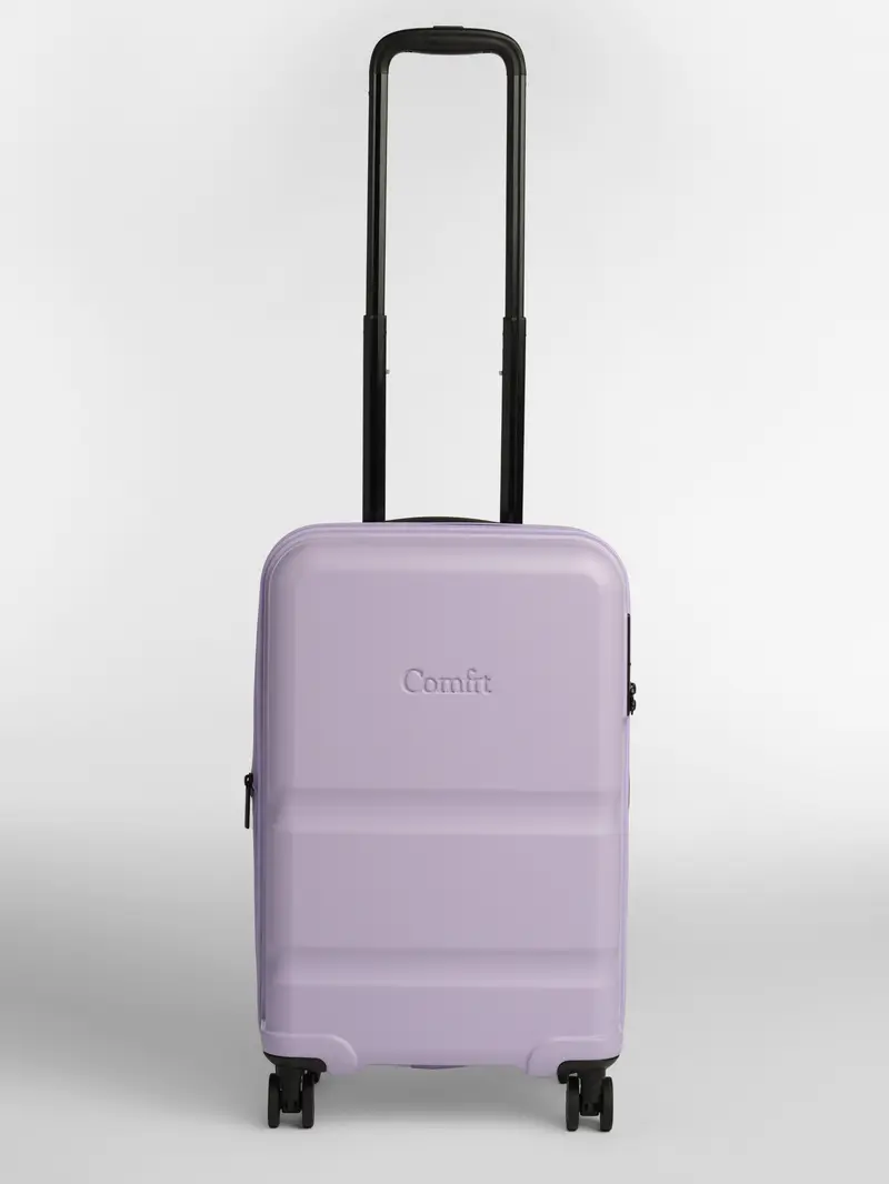 Comfit Blue Expandable Hard Shell Suitcase with TSA Lock image 3
