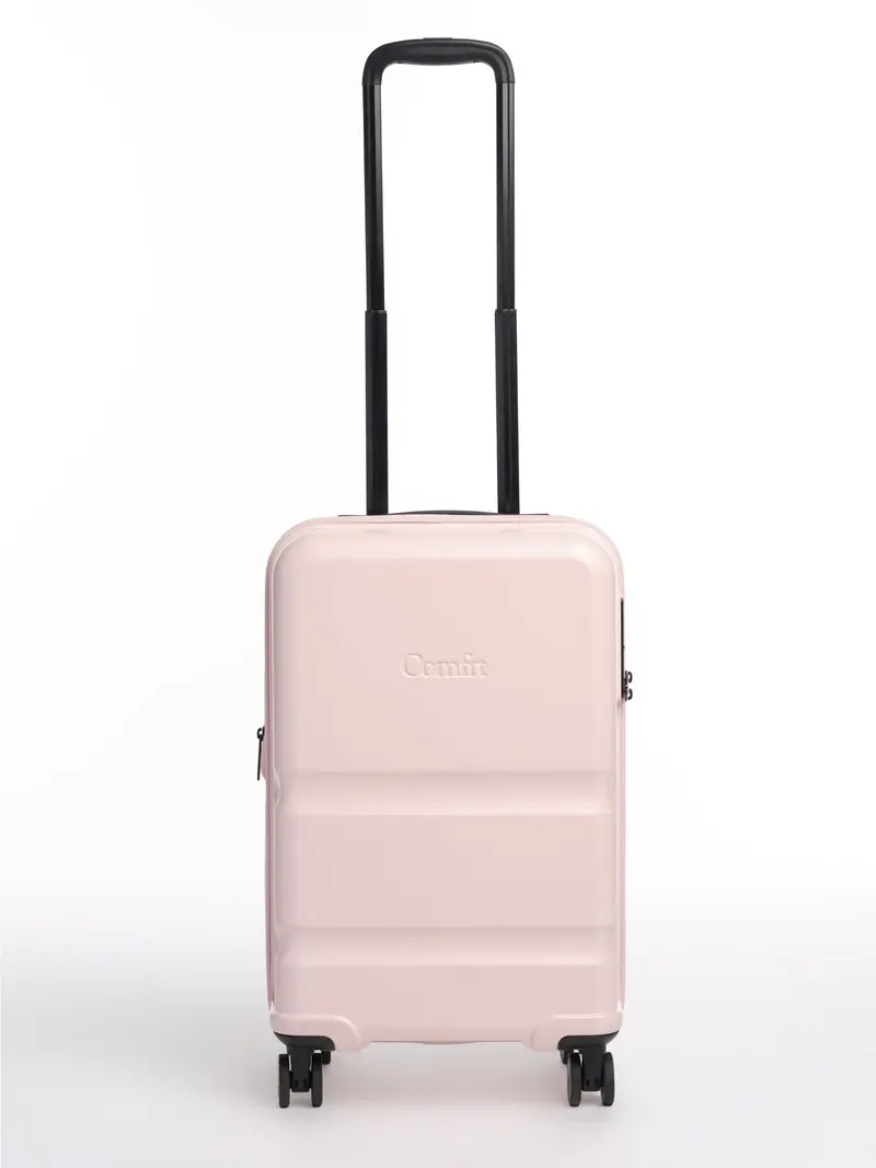 Comfit Blue Expandable Hard Shell Suitcase with TSA Lock image 5