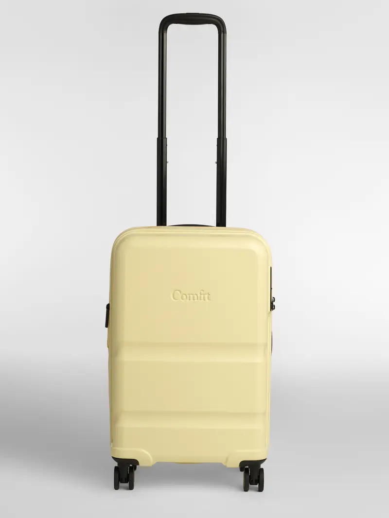 Comfit Blue Expandable Hard Shell Suitcase with TSA Lock image 6