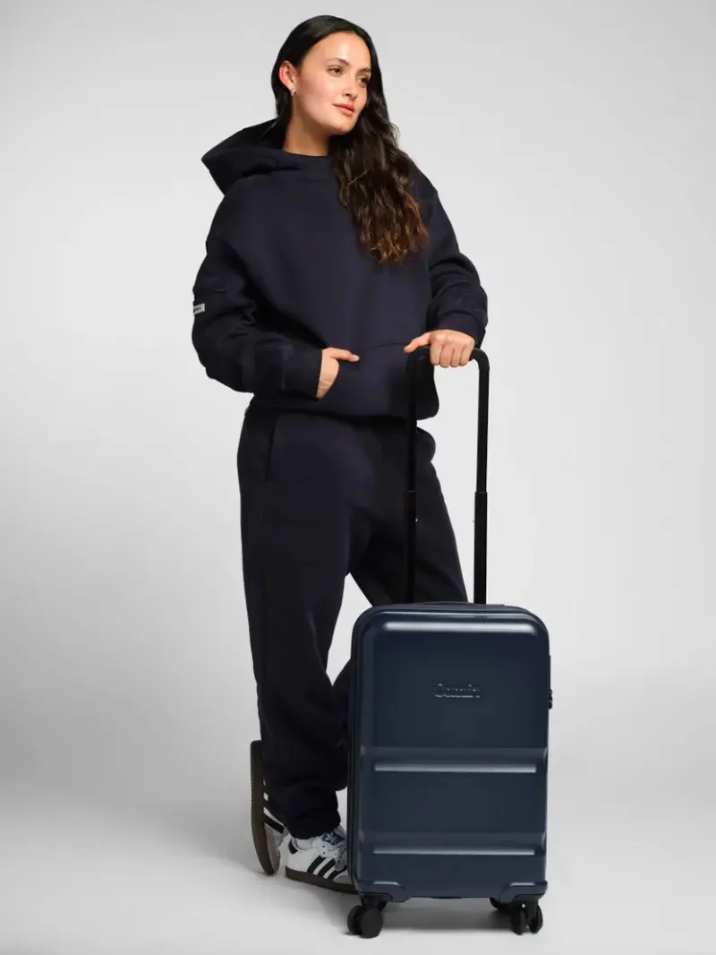 Comfit Blue Expandable Hard Shell Suitcase with TSA Lock image 9