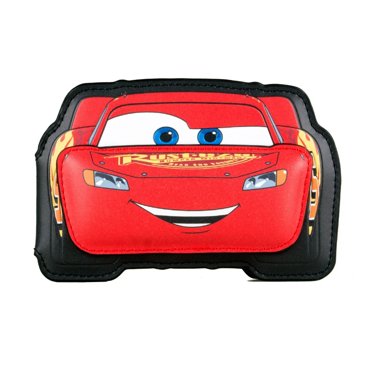 Red Kids' Ride-On Car Suitcase with Wheels and Handle image 7