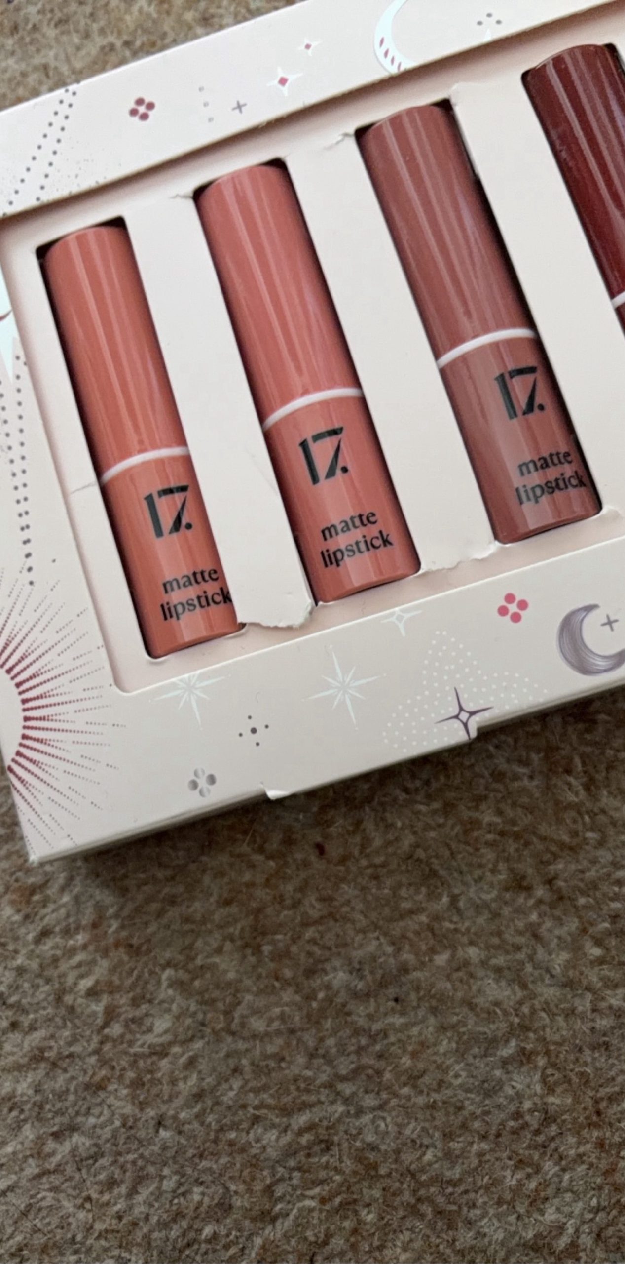 17 Matte Lipstick Set Multi Colours image 2