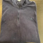 The North Face Navy 1/4 Zip Fleece – XL