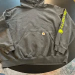 Carhartt Original Fit Charcoal Hoodie (Men's 2XL)