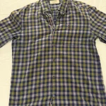 Original Penguin Check Shirt - Classic Fit (Size M)