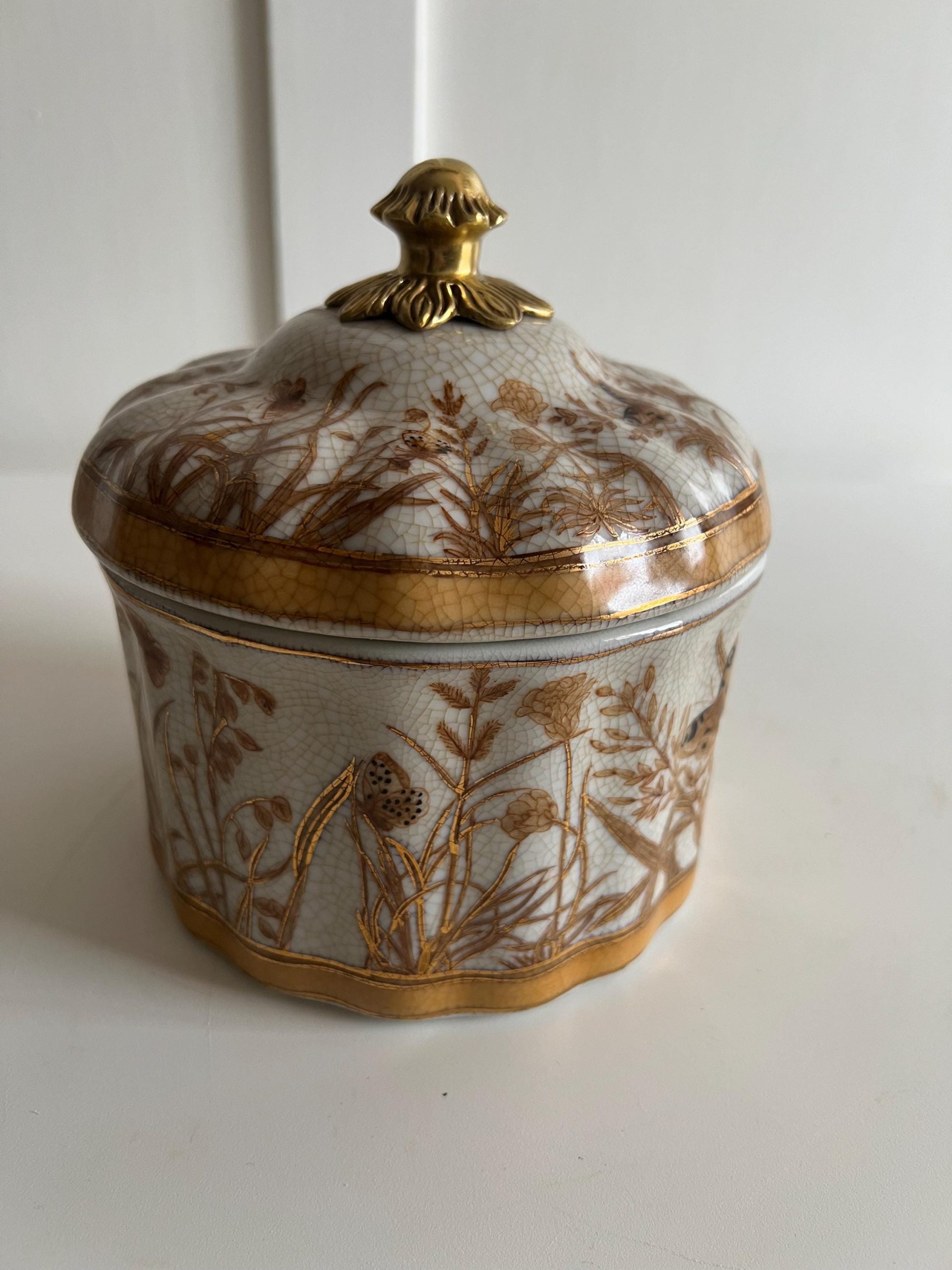 Butterfly Garden Hand-Painted Keepsake Jar image 5