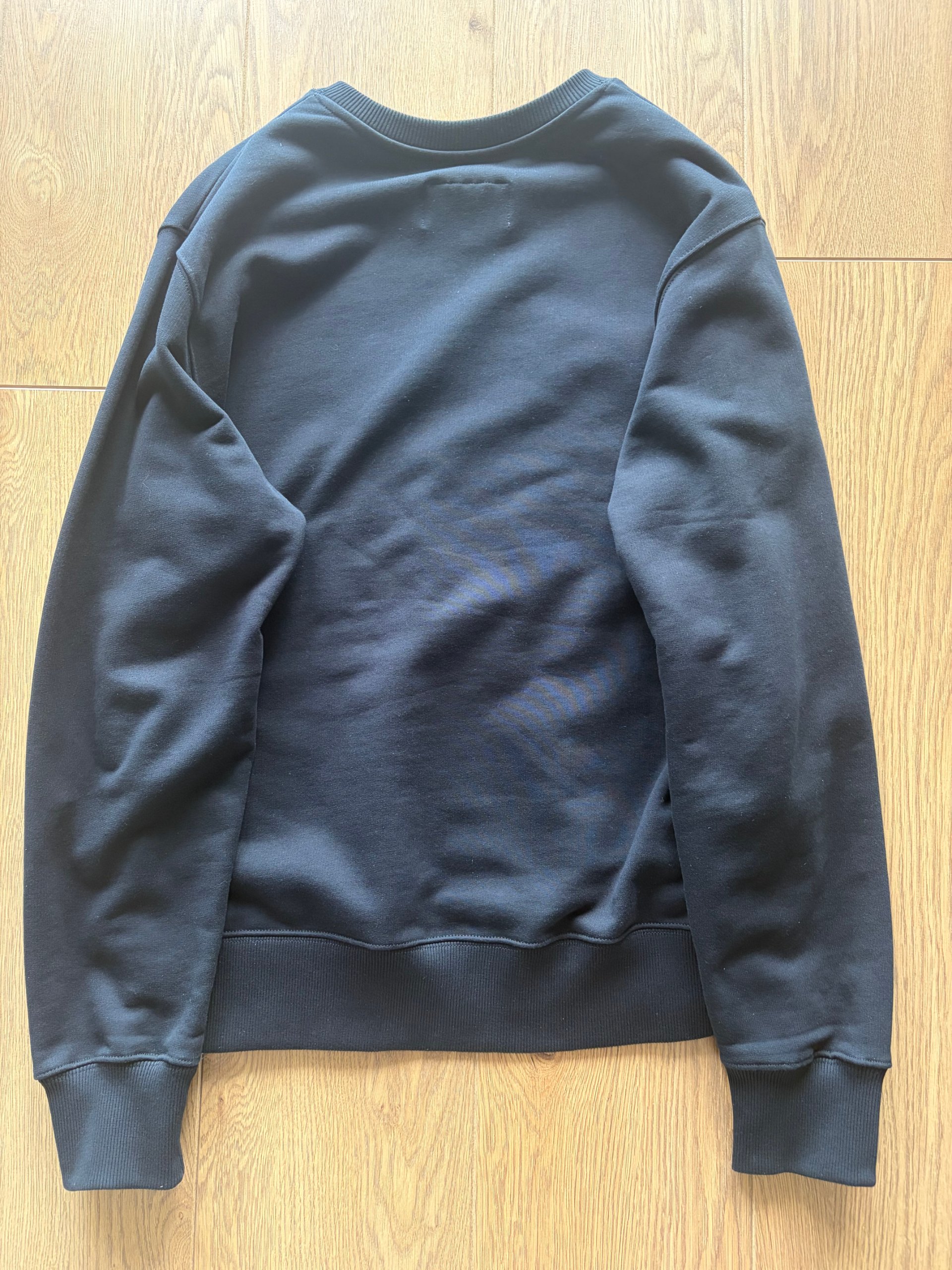 A-Cold-Wall* Black Cotton Sweatshirt Medium image 4