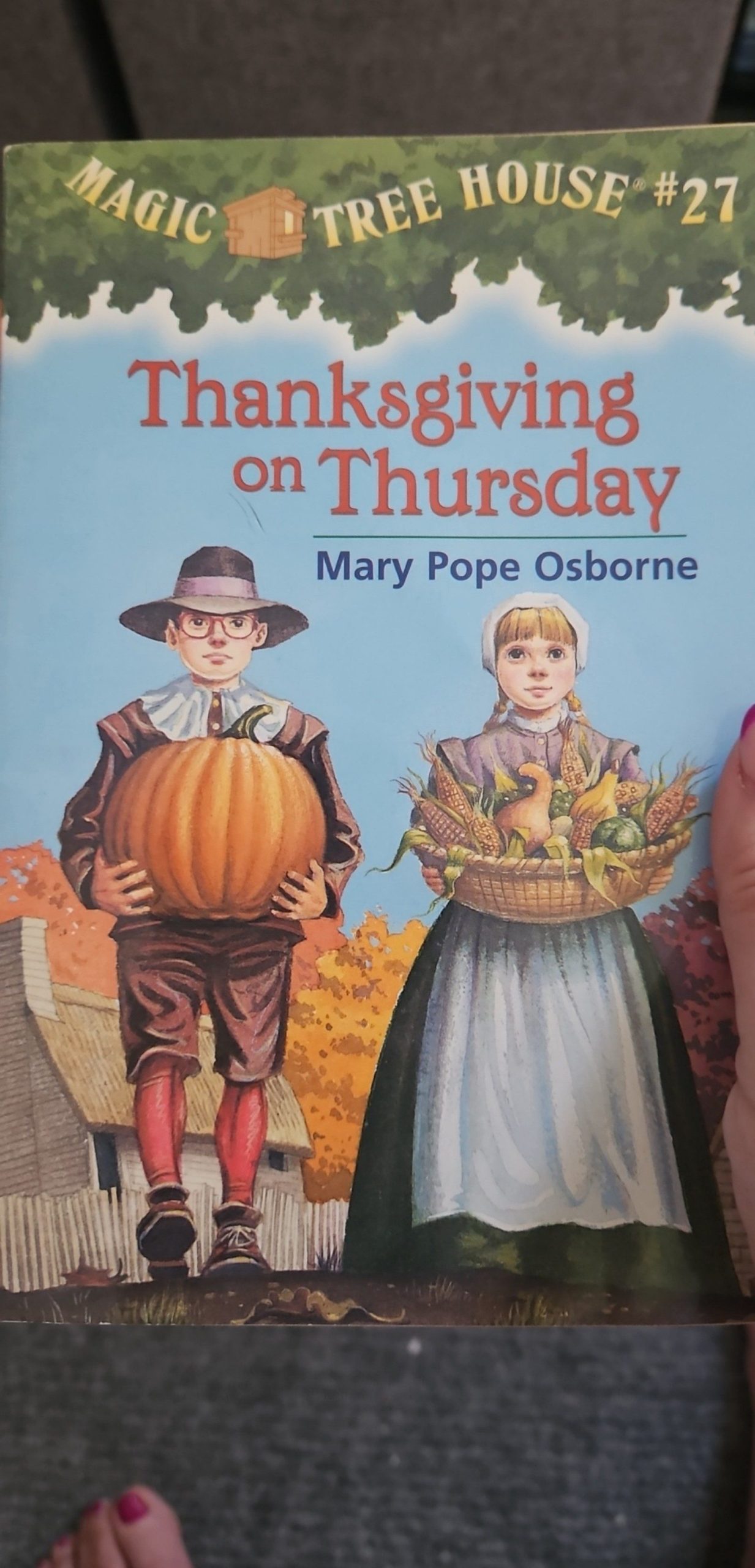 Magic Tree House Thanksgiving on Thursday Book by Mary Pope Osborne