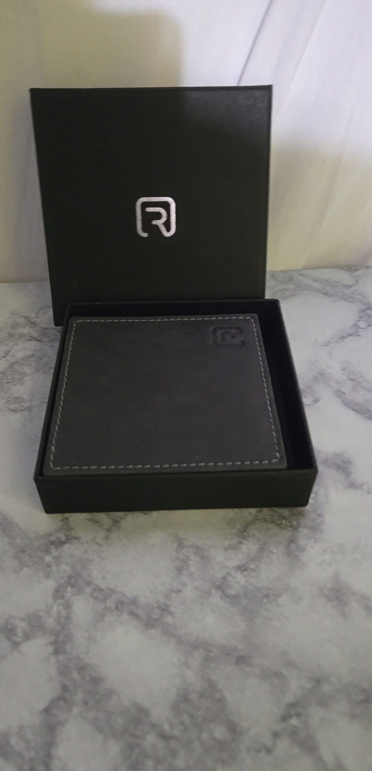 Rohleder Leather Goods Genuine Italian Leather Coasters image 2
