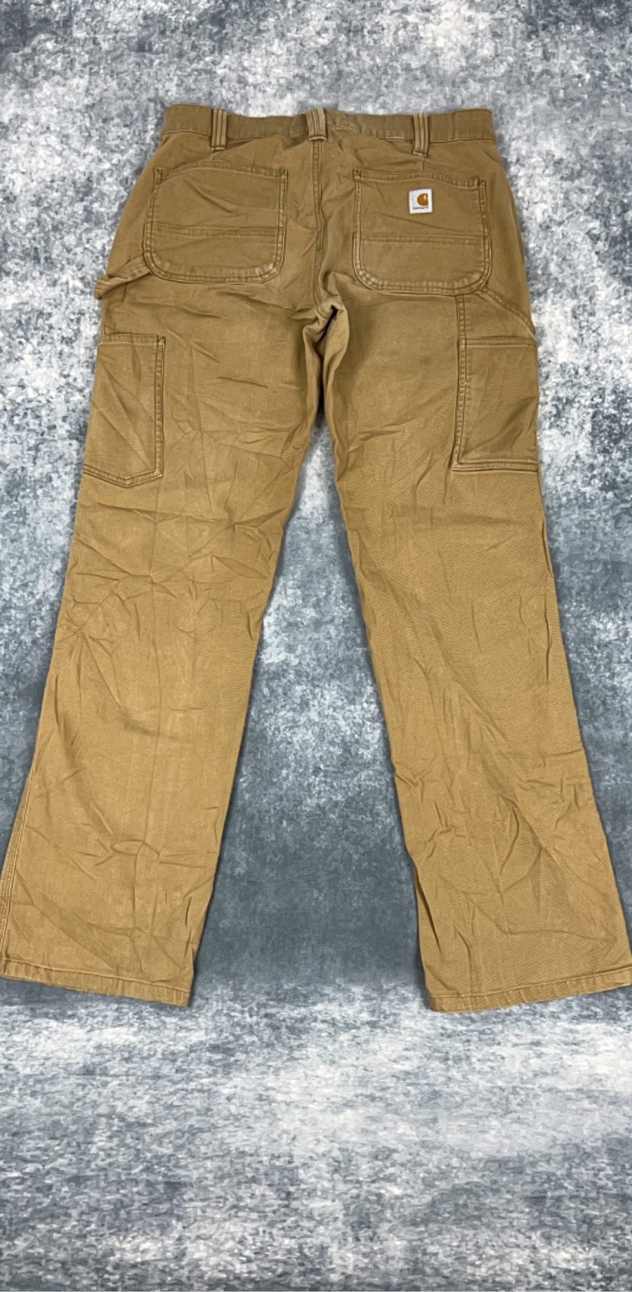 Carhartt Brown Mens Workwear Trousers W36