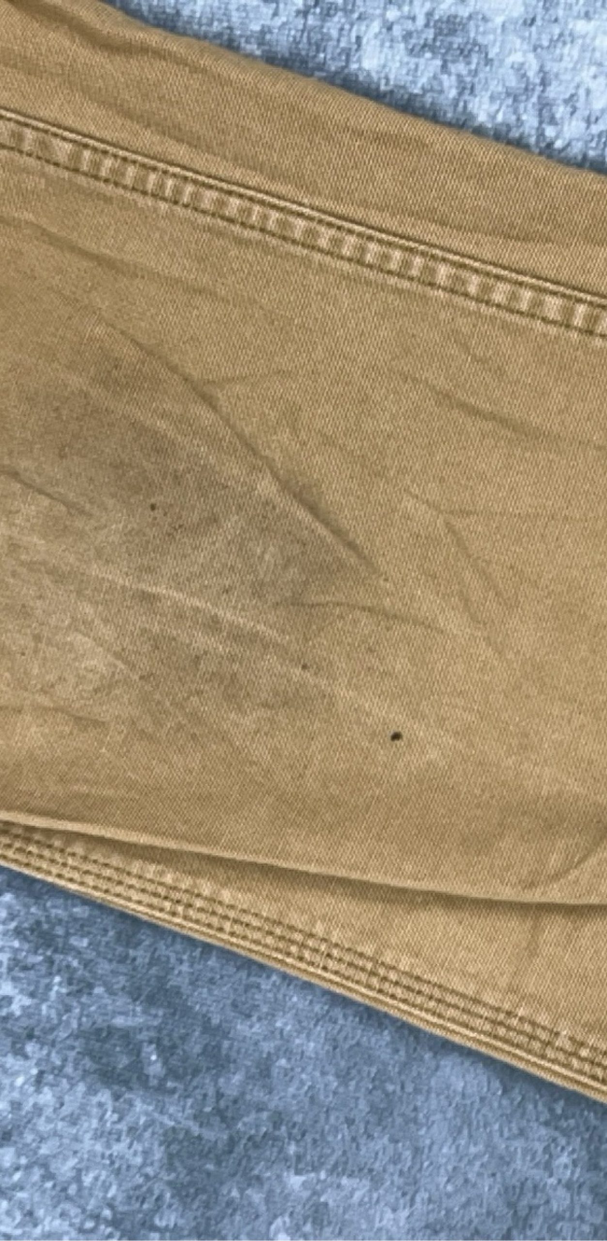 Carhartt Brown Mens Workwear Trousers W36 image 5