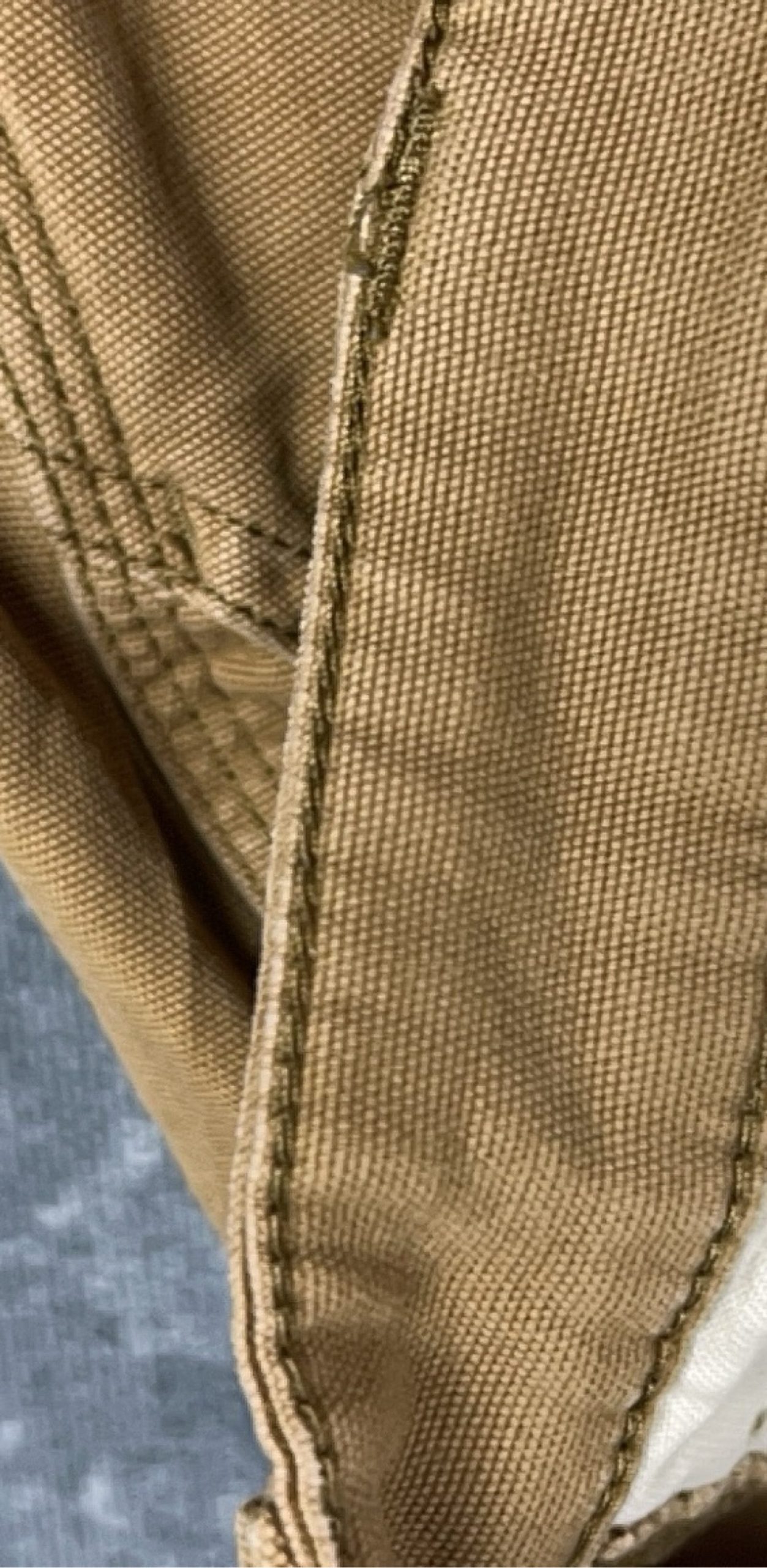 Carhartt Brown Mens Workwear Trousers W36 image 7
