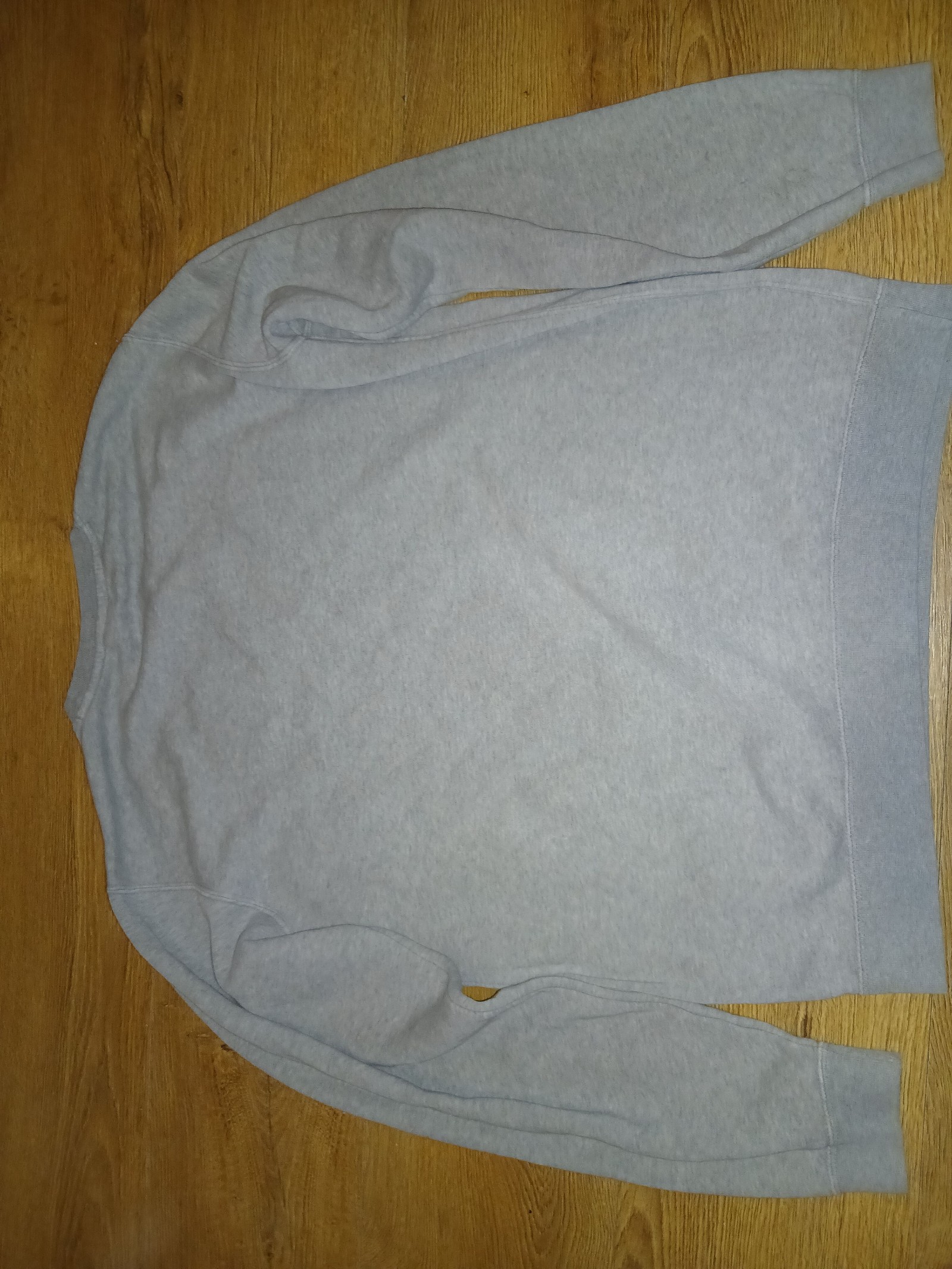 Nike Grey Sweatshirt Medium Cotton Polyester