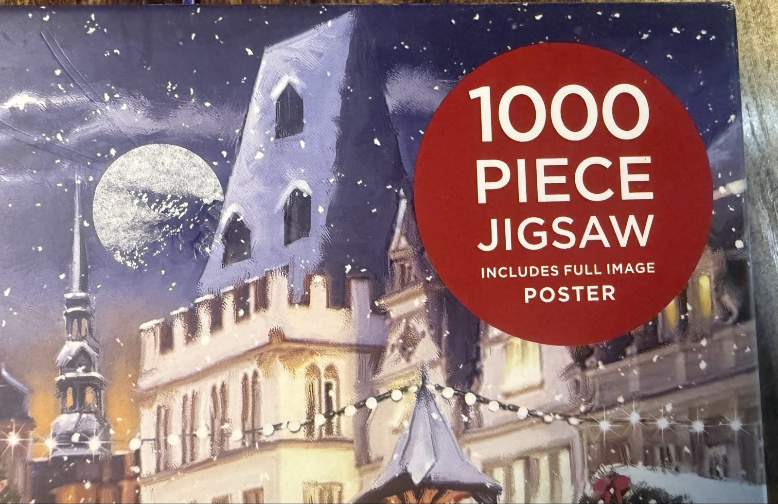 WHSmith The Evening Market 1000 Piece Jigsaw Puzzle