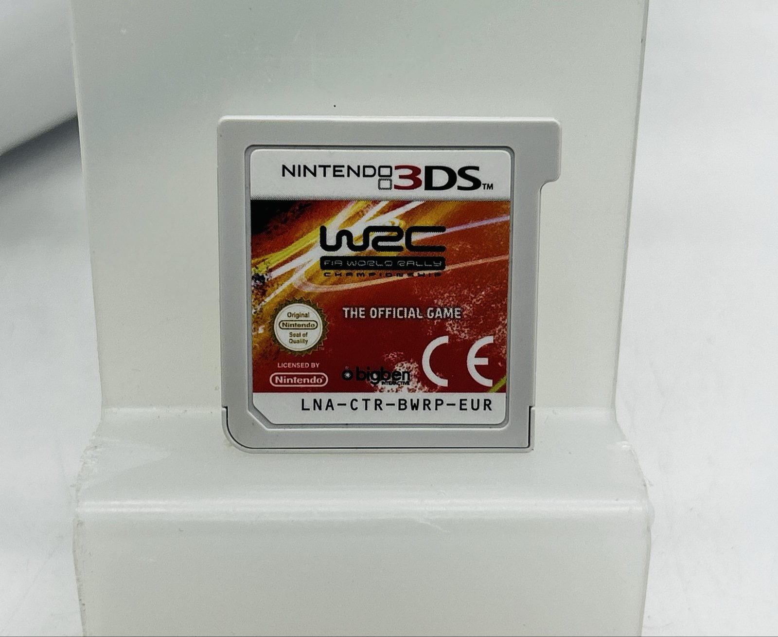 WRC FIA World Rally Championship Nintendo 3DS – Italiano EUR – Cartuccia