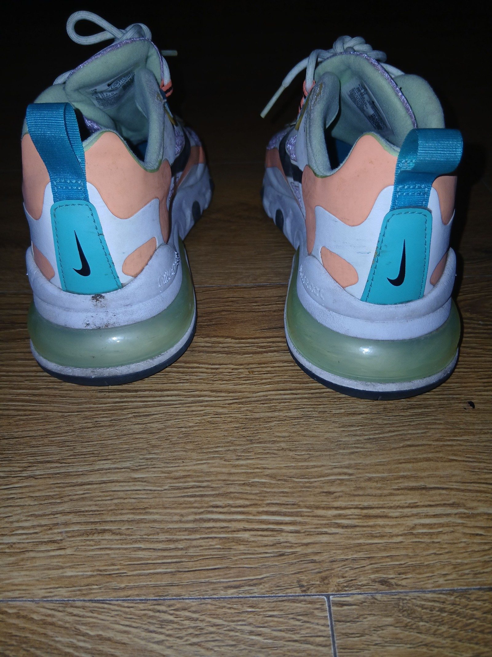 Nike Multi Colour Running Trainers US 8 VT
