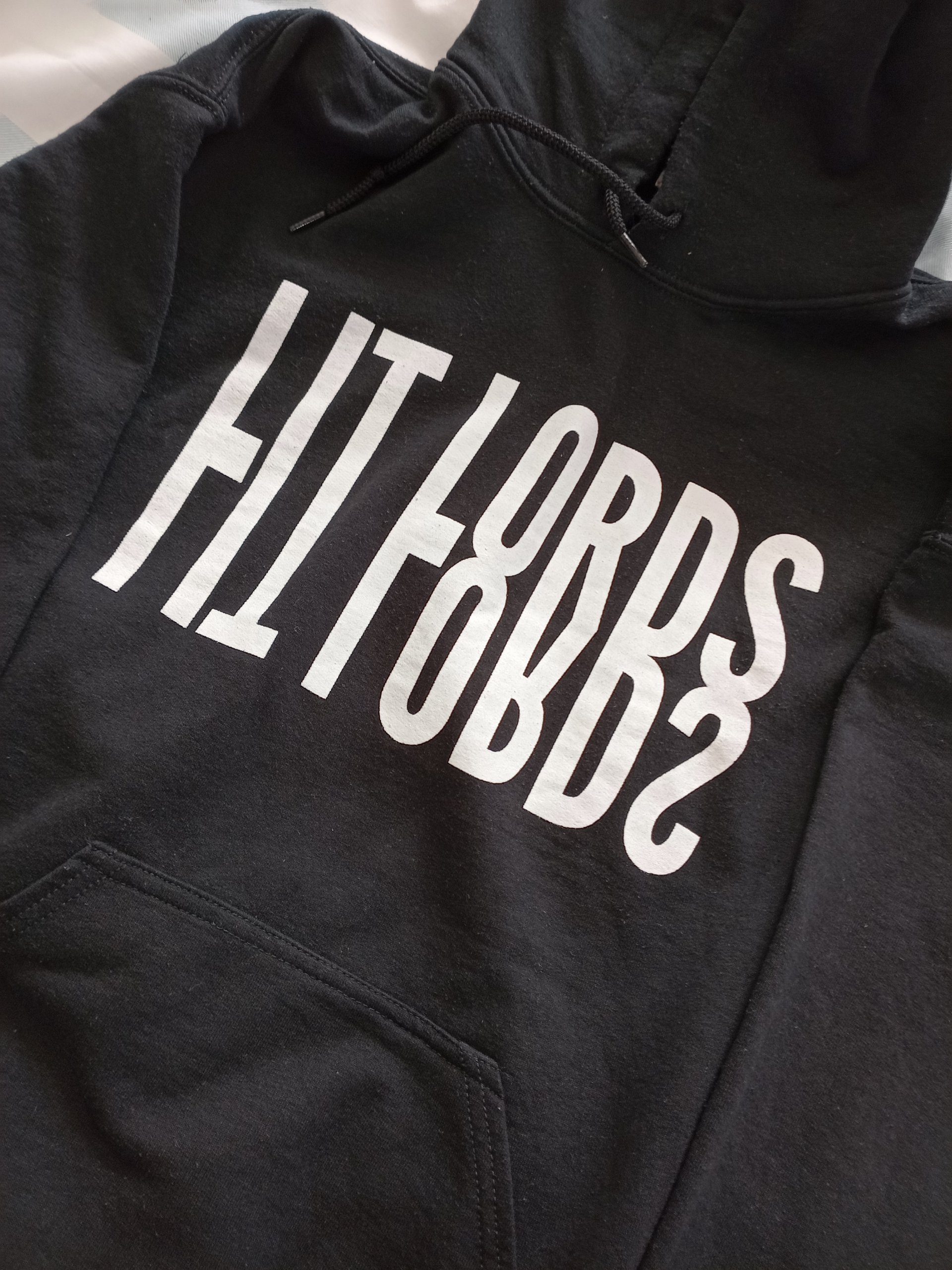 Lit Lords Black Hoodie Medium image 2