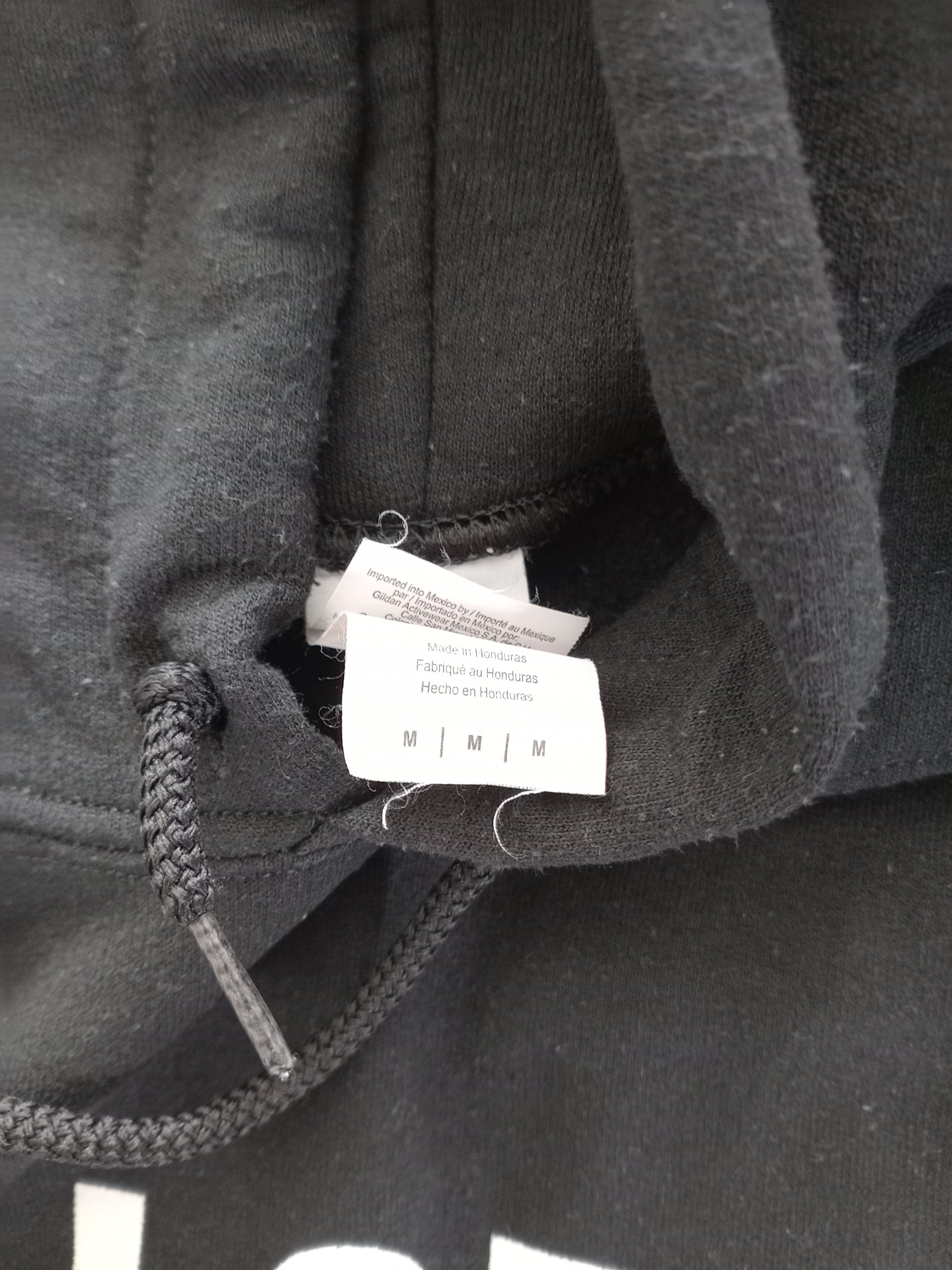 Lit Lords Black Hoodie Medium image 3
