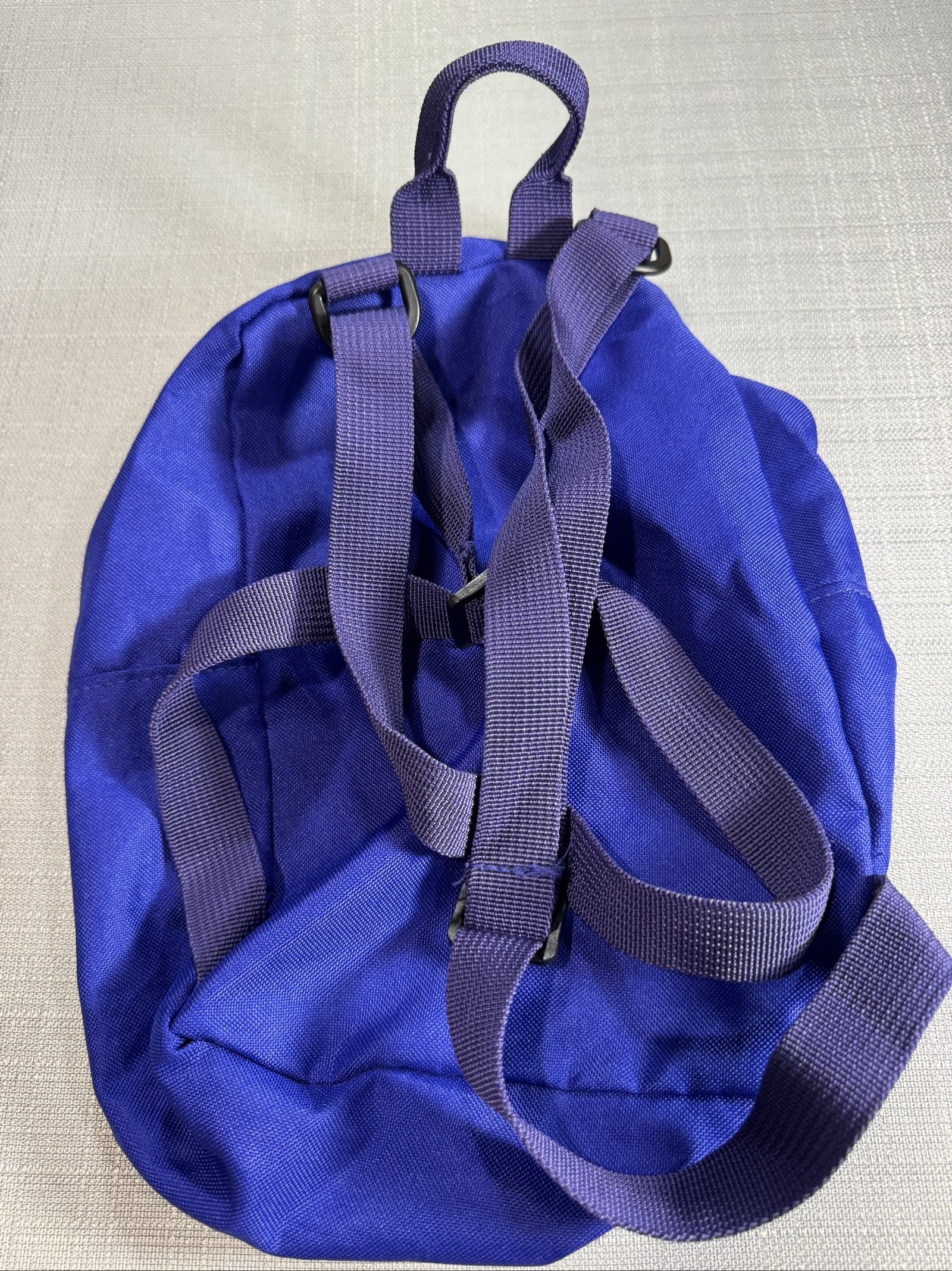 DRAFT Saint Louis Zoo Kids Mini Backpack – Purple Blue – One Size image 2
