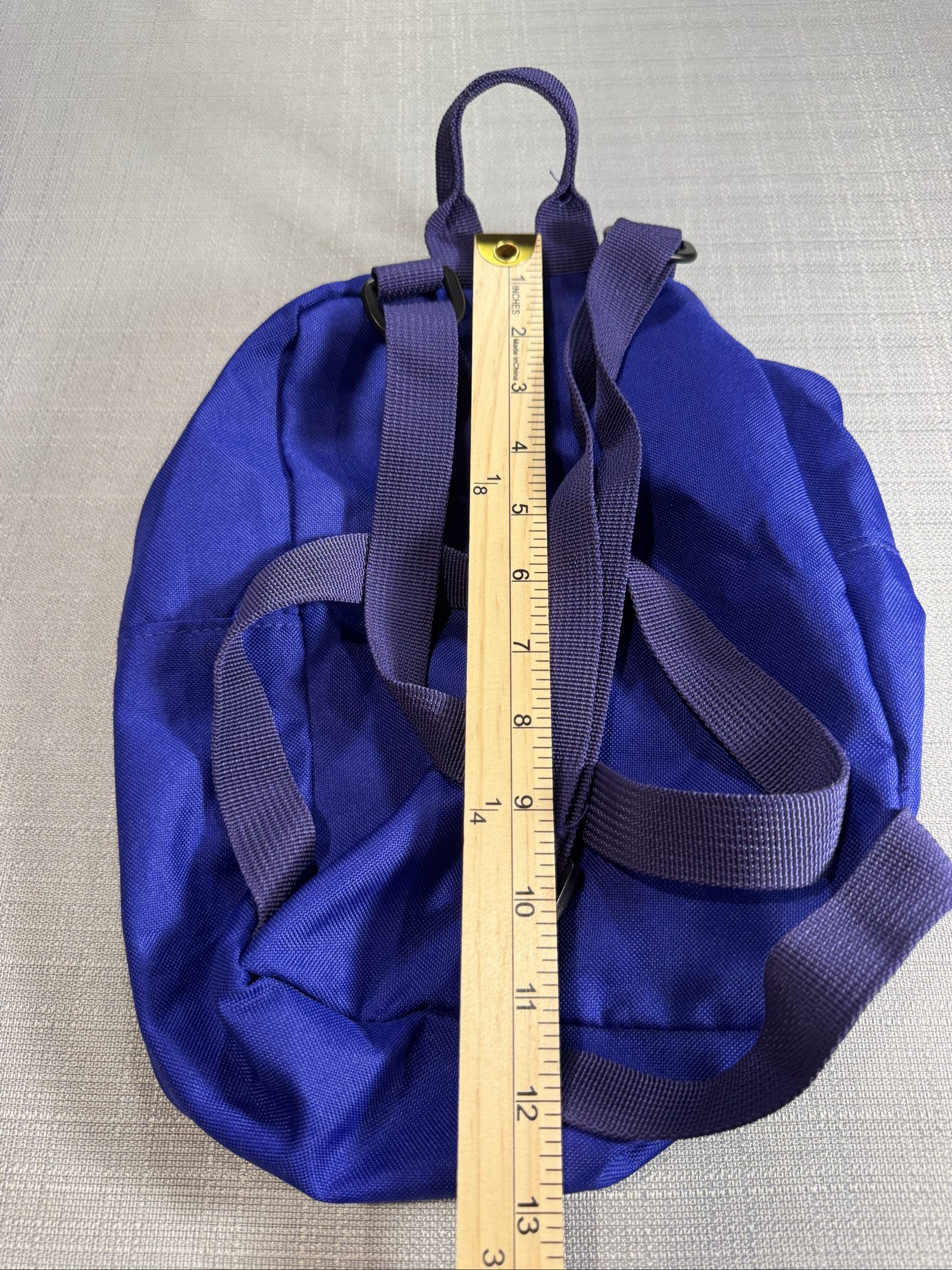 DRAFT Saint Louis Zoo Kids Mini Backpack – Purple Blue – One Size image 3