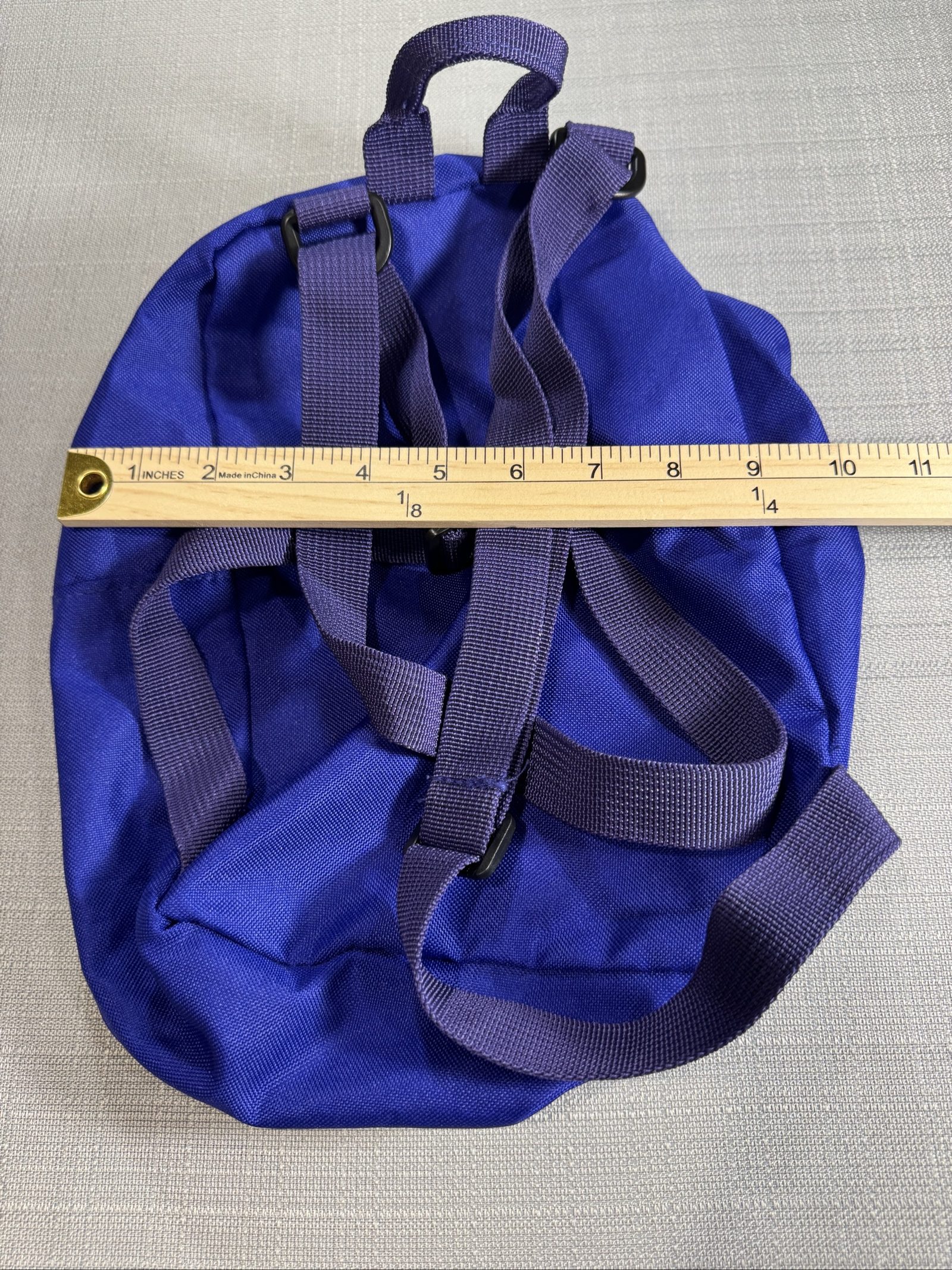DRAFT Saint Louis Zoo Kids Mini Backpack – Purple Blue – One Size image 4