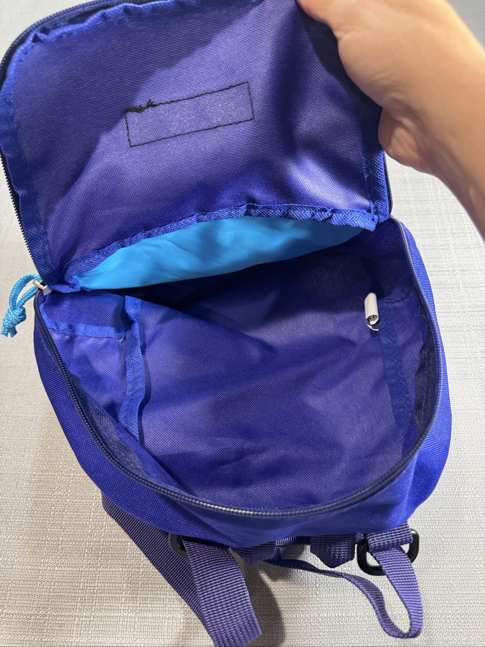 DRAFT Saint Louis Zoo Kids Mini Backpack – Purple Blue – One Size image 6