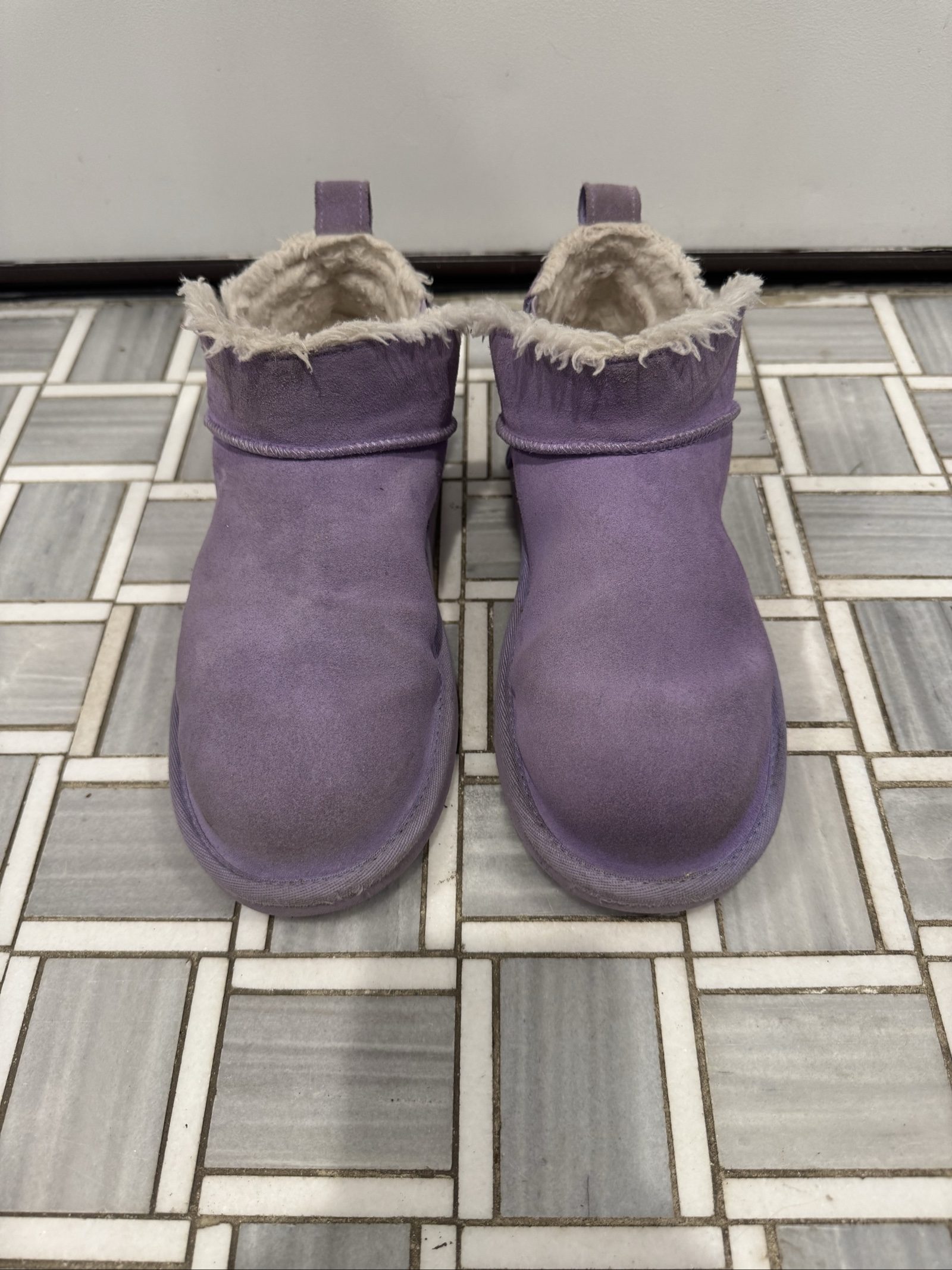 Koolaburra by UGG Women’s Short Boots – Lavender Purple – 5