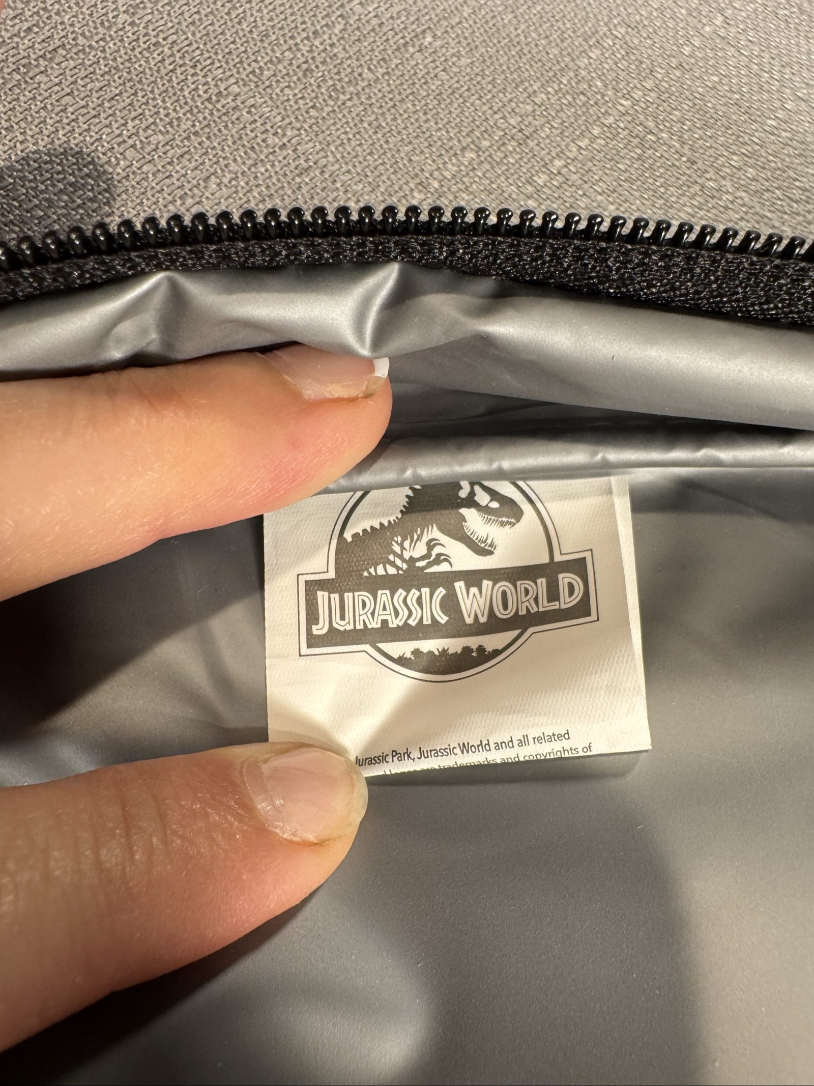 Jurassic World Dinosaur Roar Lunch Bag – Green Black – One Size image 6