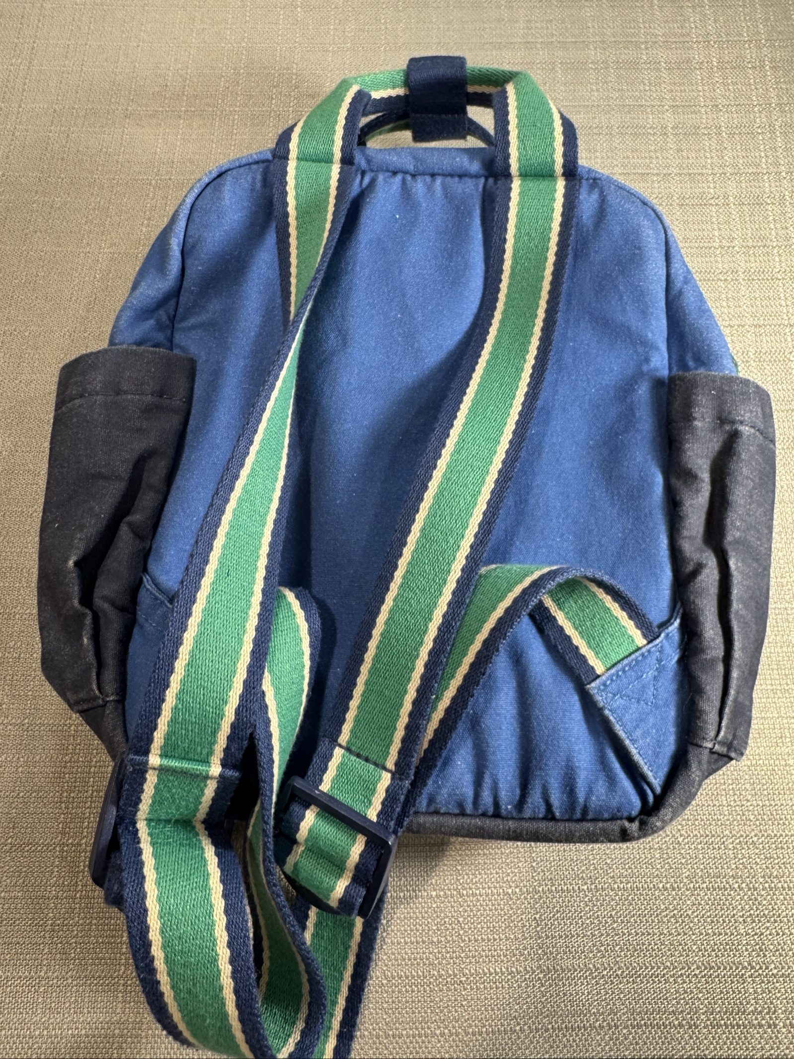 DRAFT READY Itzy Ritzy Kids Dinosaur Toddler Backpack – Blue Green – Small image 4