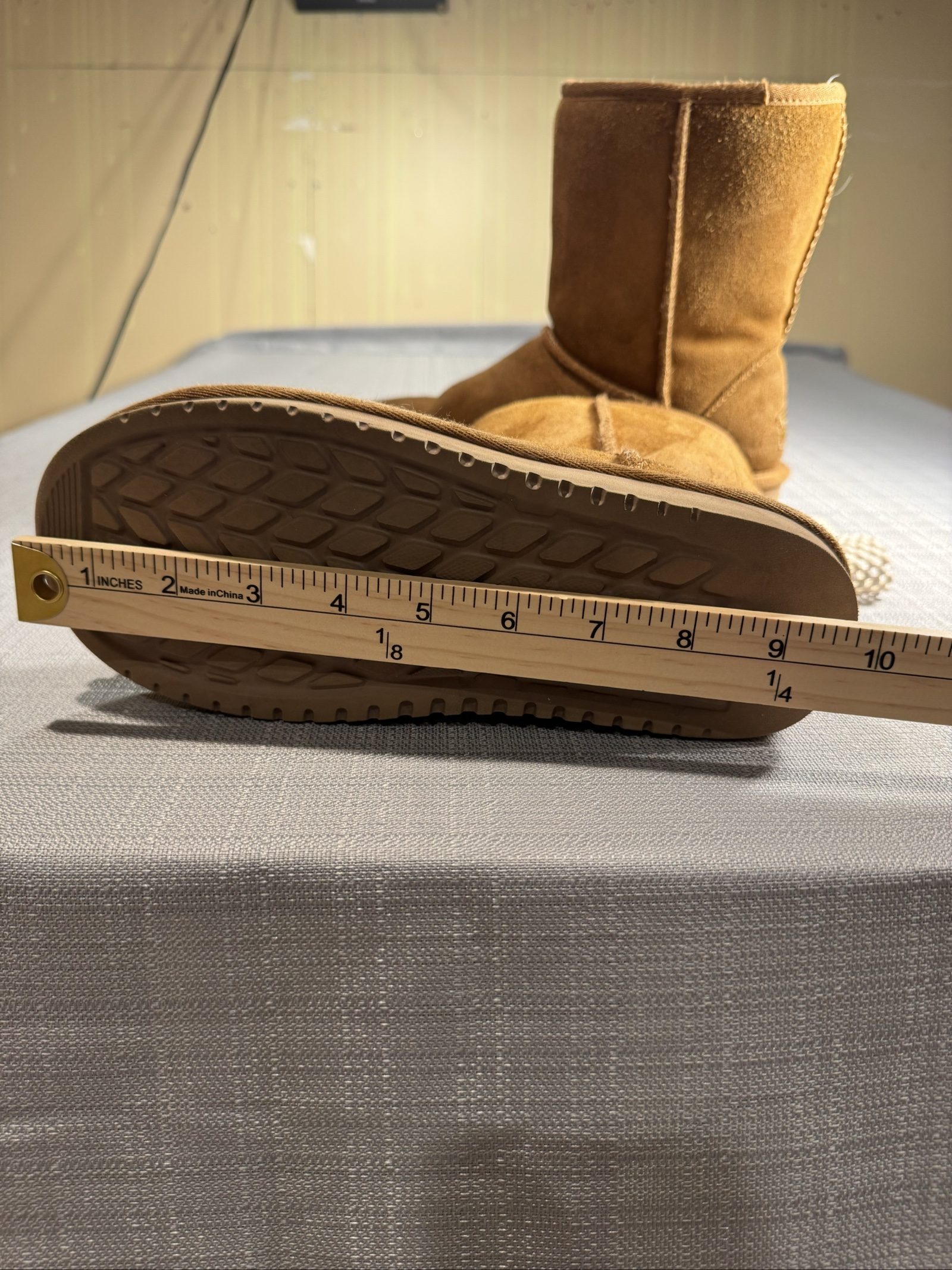 Women's Koolaburra by UGG Women's Chestnut Brown Boots - Size EST 7 image 7