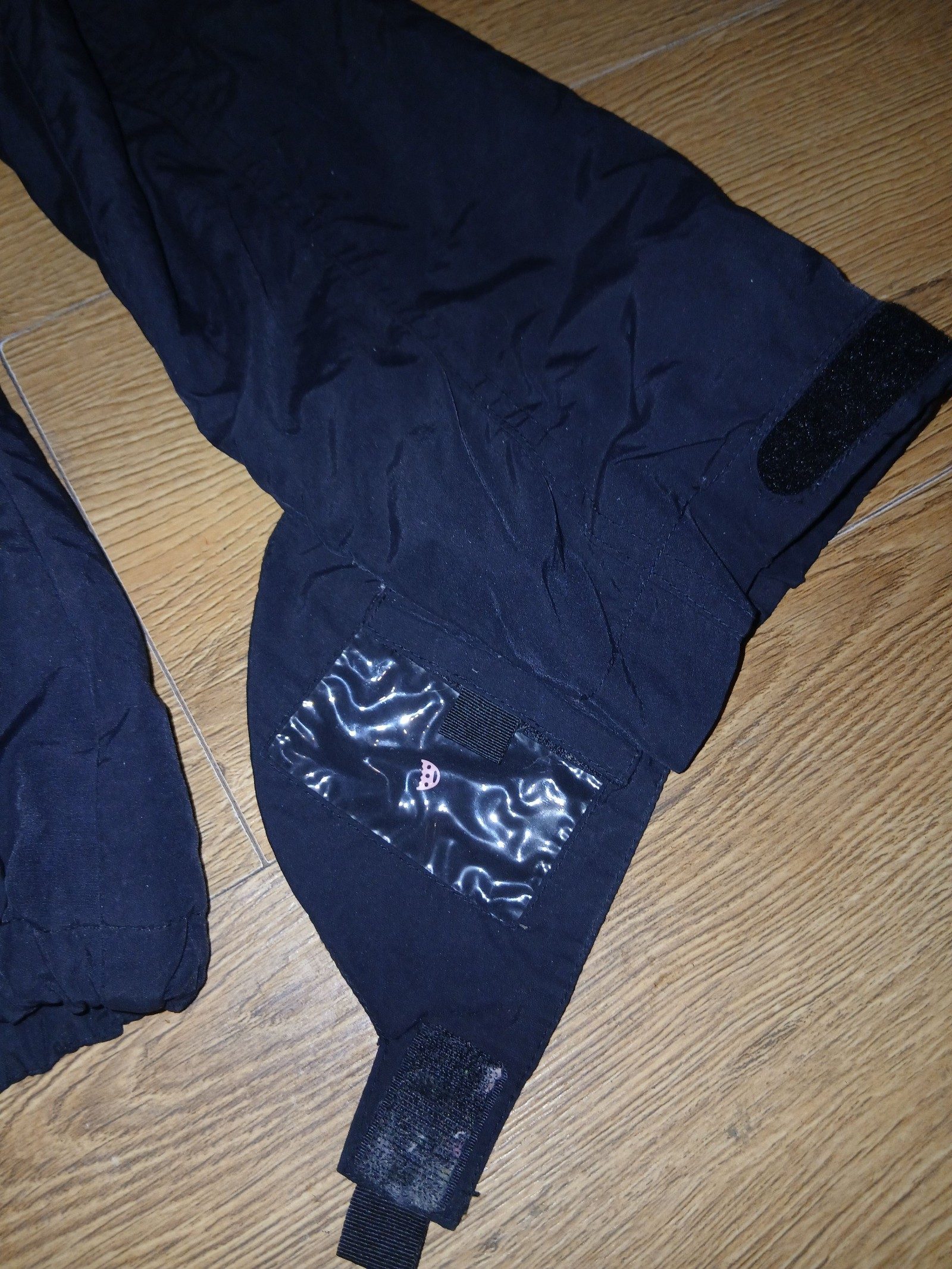 Animal Black & Multi Colour Hooded Jacket Medium image 2