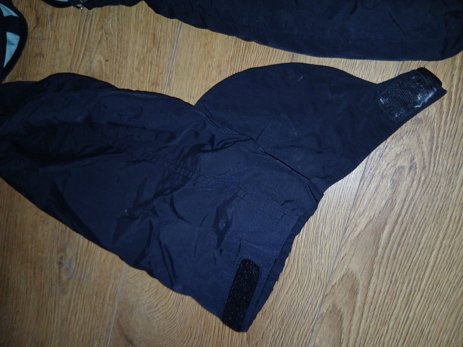 Animal Black & Multi Colour Hooded Jacket Medium image 6